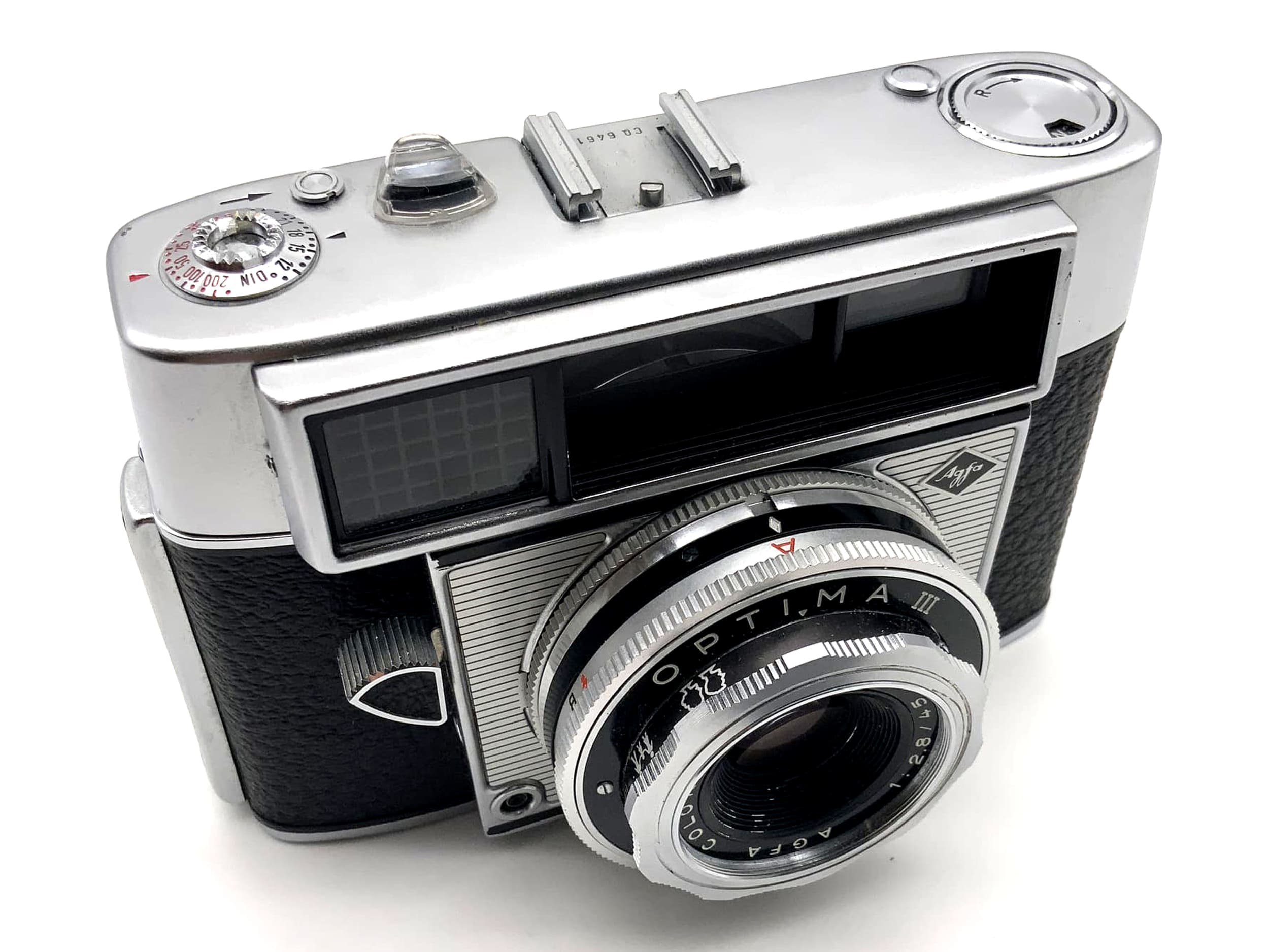 Appareil photo télémétrique Agfa Optima III avec Color Apotar 45 mm 1:2,8 Appareil photo compact 35 mm 3