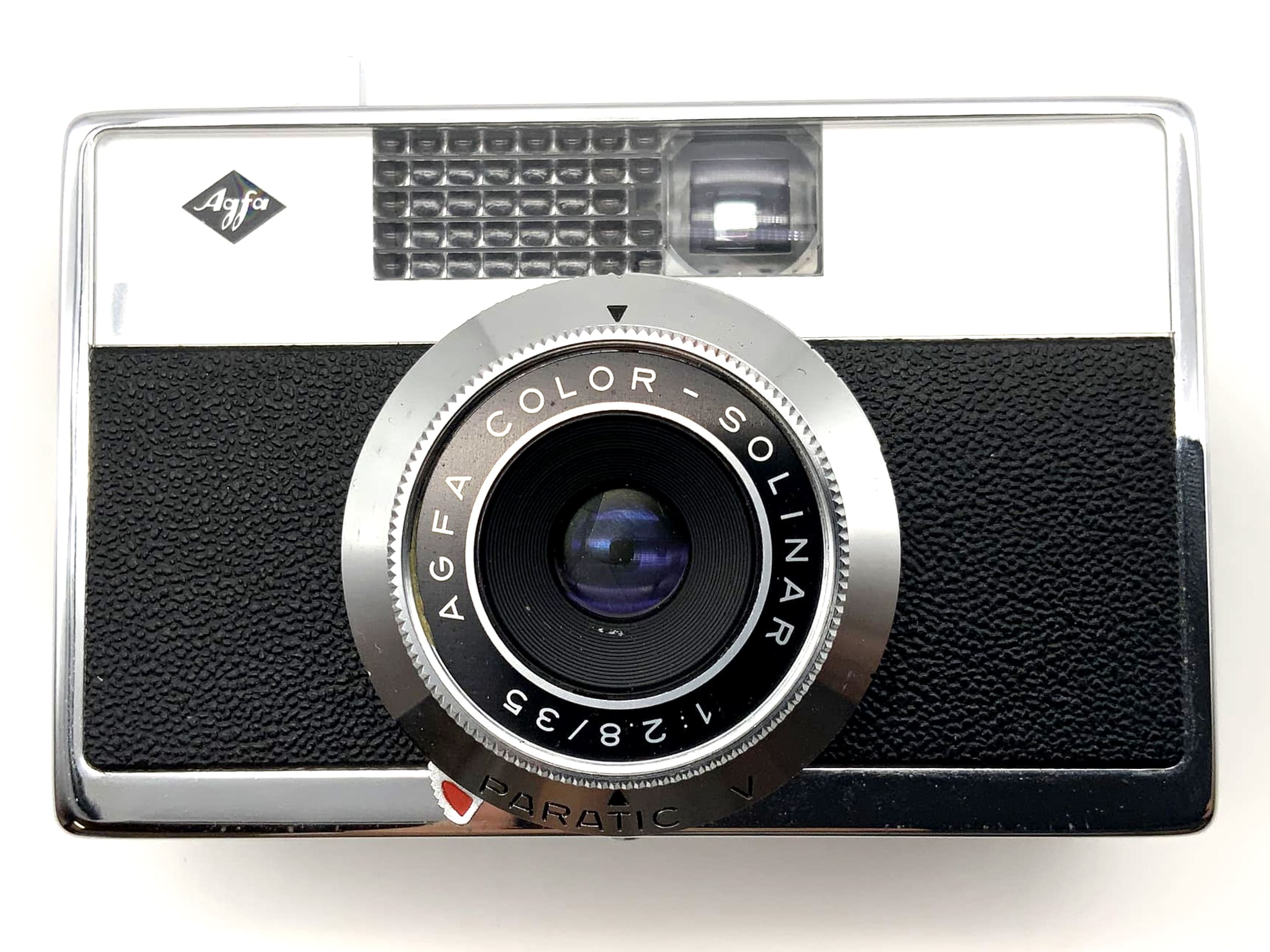 Caméra à viseur Agfa Optima Rapid 500V avec Color Solinar 35 mm 1:2,8 35 mm