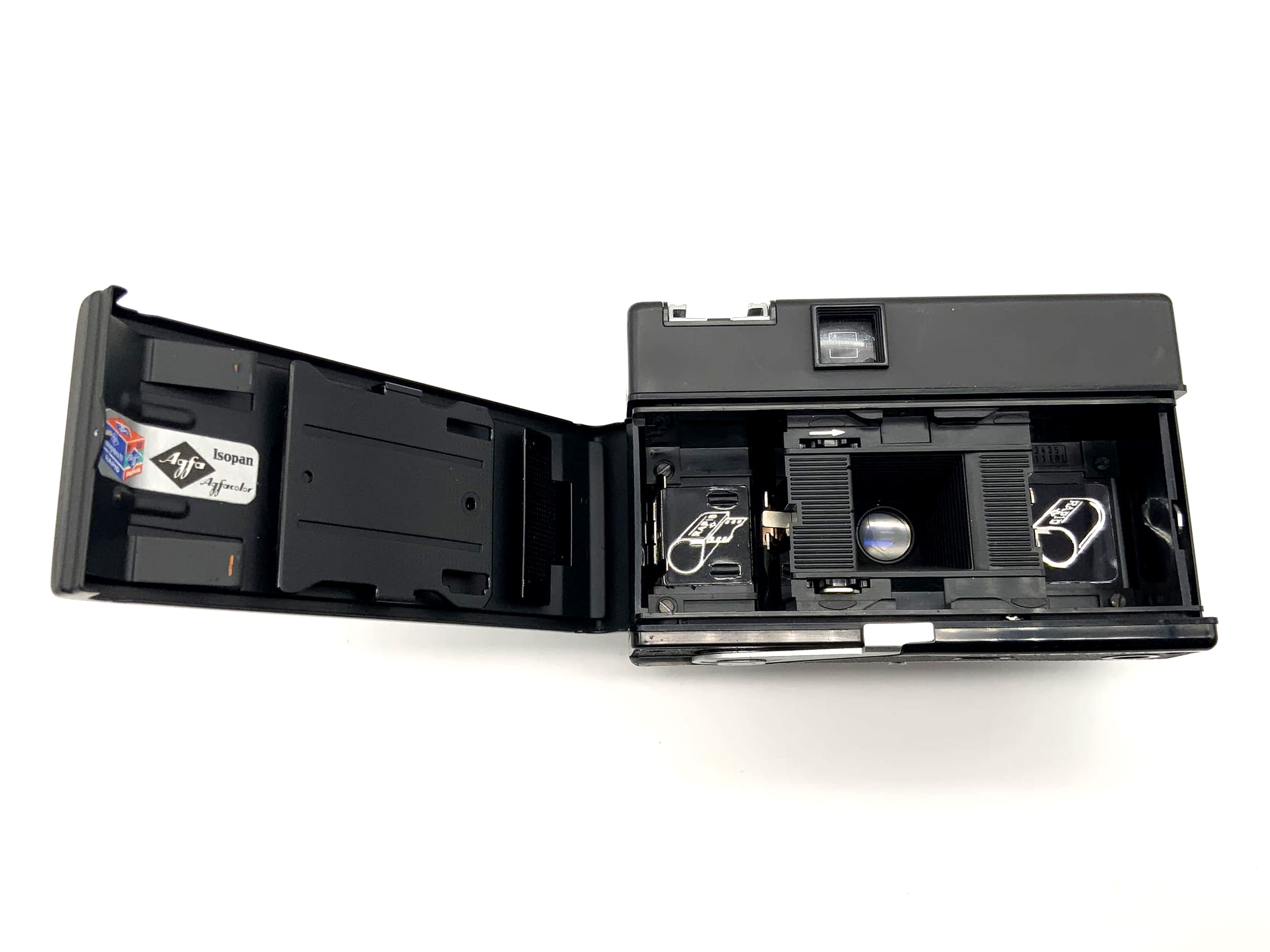 Caméra à viseur Agfa Optima Rapid 500V avec Color Solinar 35 mm 1:2,8 35 mm