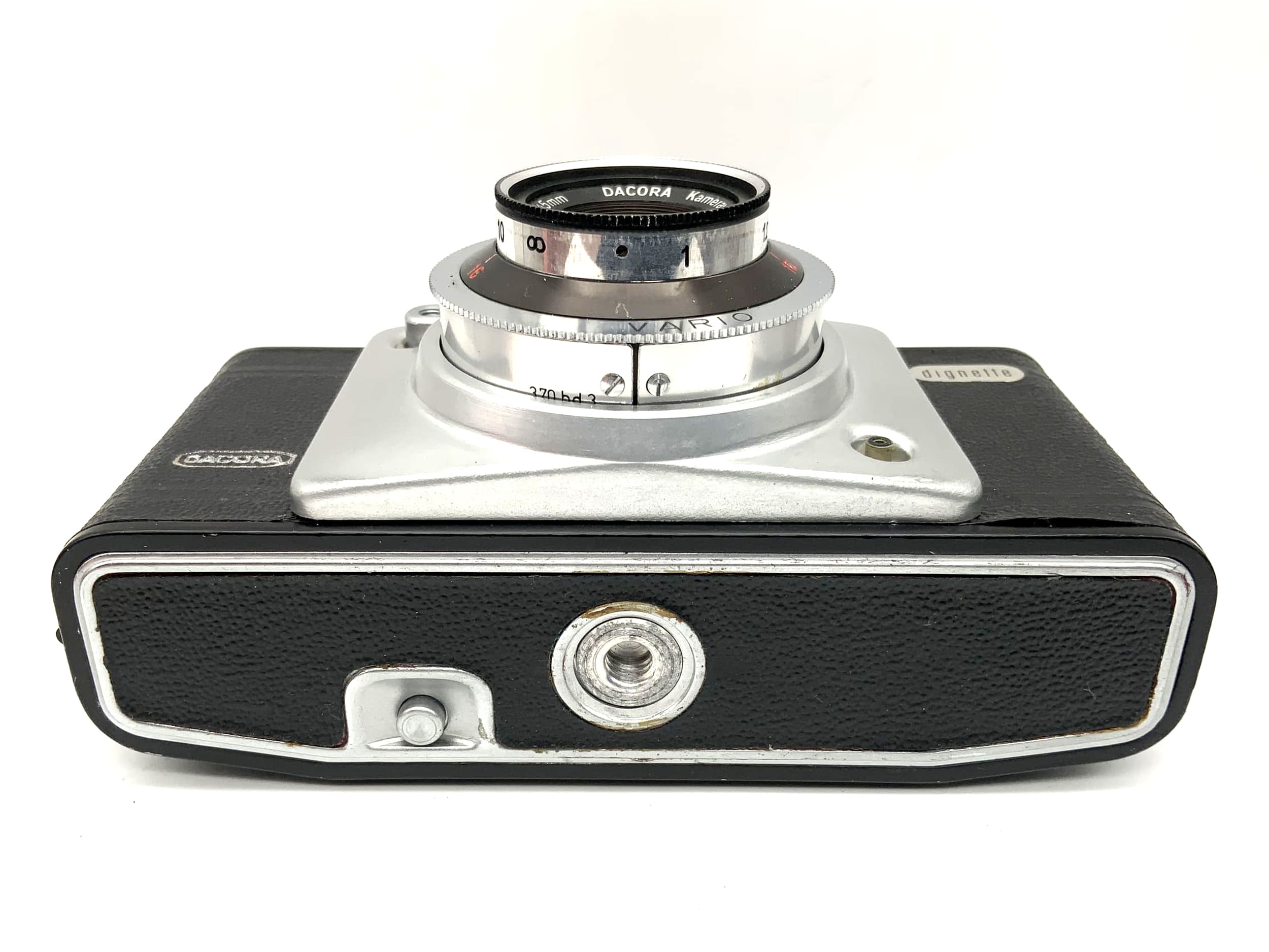 Dacora Dignette viewfinder camera dignar 1:3.5/45mm Vario compact camera analog camera