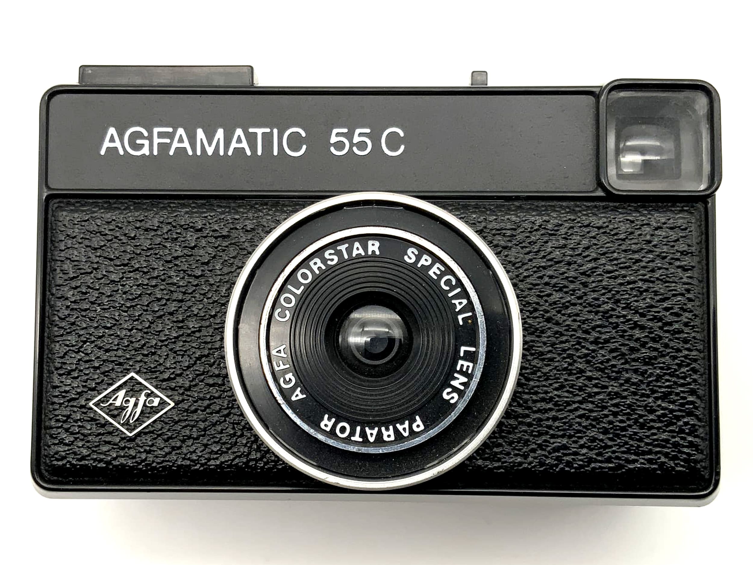 Agfa Agfamatic 55C rangefinder camera with Colorstar Special Parator 35mm