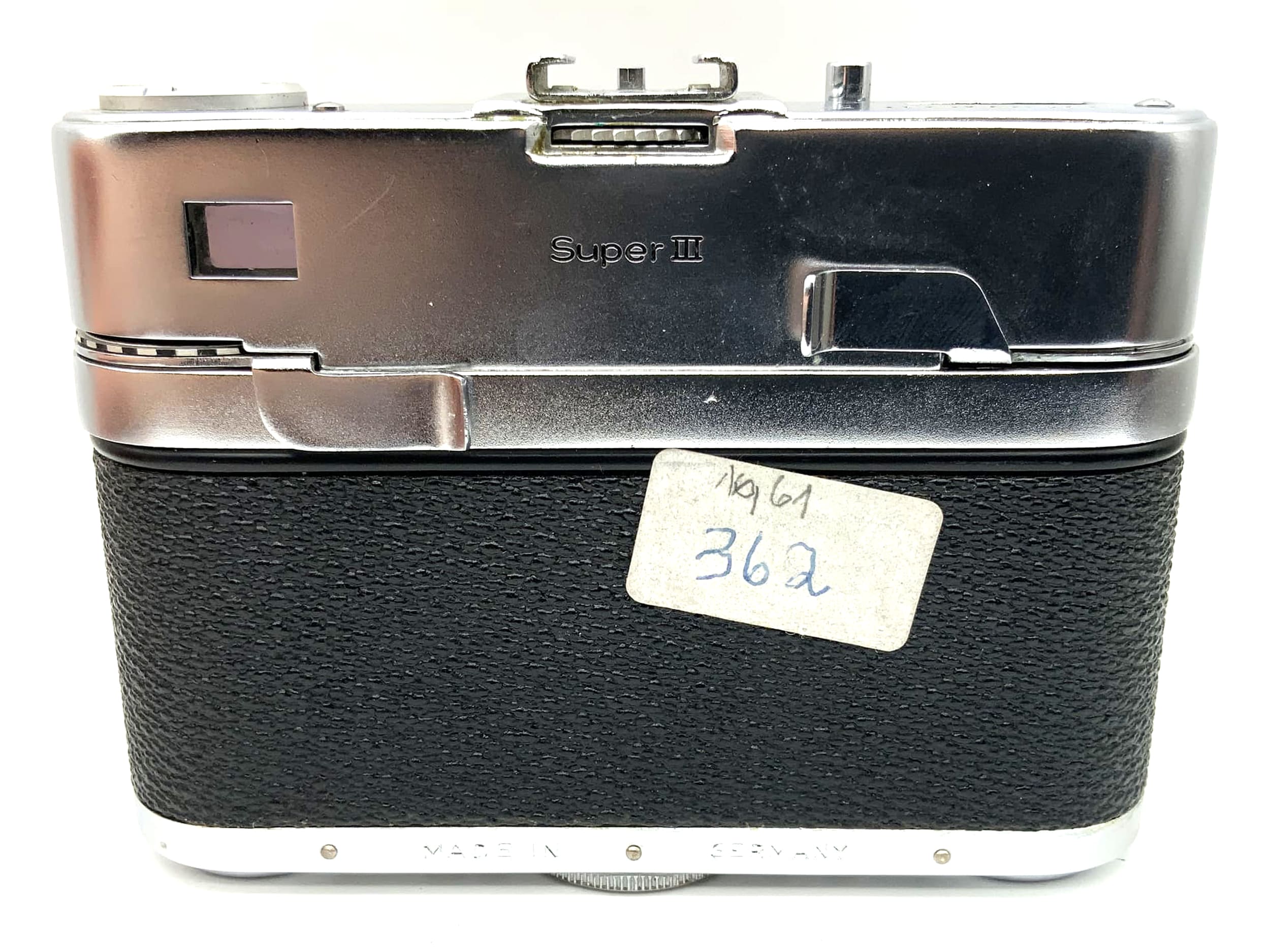 Braun Paxette automatic Super III viewfinder camera Ennit SLK 1:2.8/50 !Beli defective!
