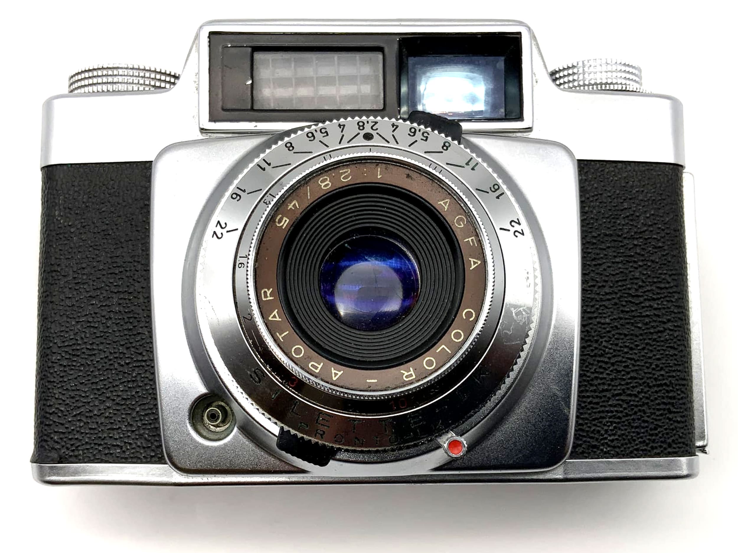 Appareil photo télémétrique Agfa Silette-LK avec Color Apotar 45 mm 1:2,8 35 mm Pronto LK