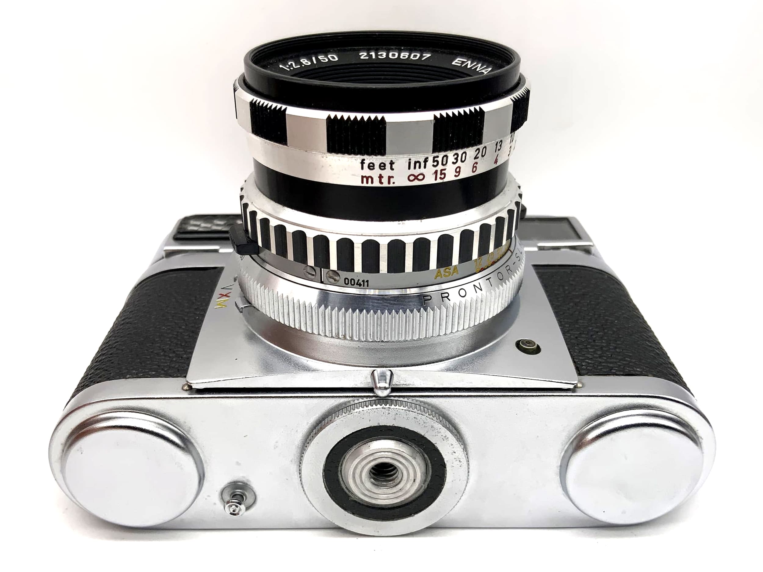 Braun Paxette automatic Super III viewfinder camera Ennit SLK 1:2.8/50 !Beli defective!