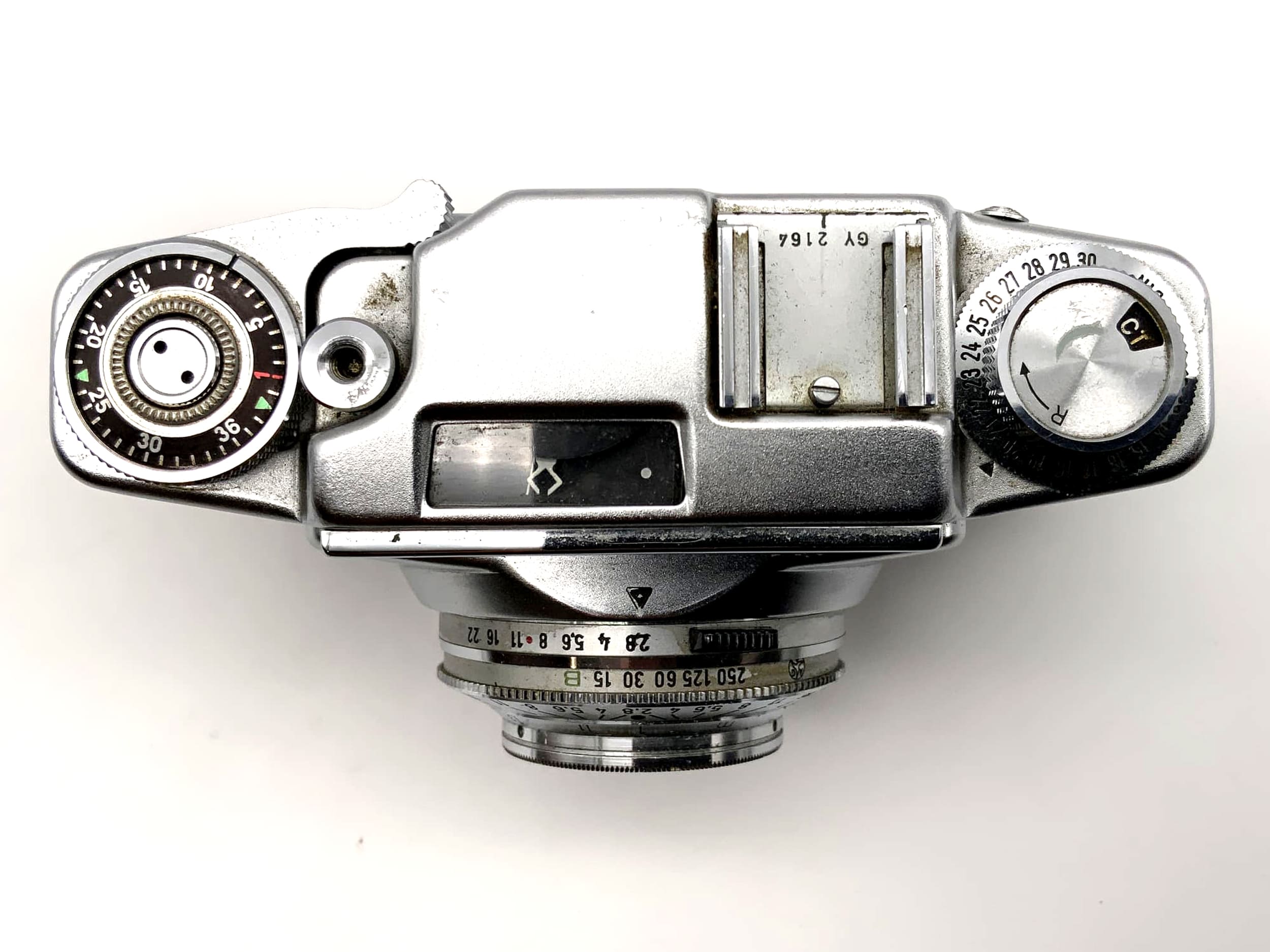 Appareil photo télémétrique Agfa Silette-LK avec Color Apotar 45 mm 1:2,8 35 mm Pronto LK