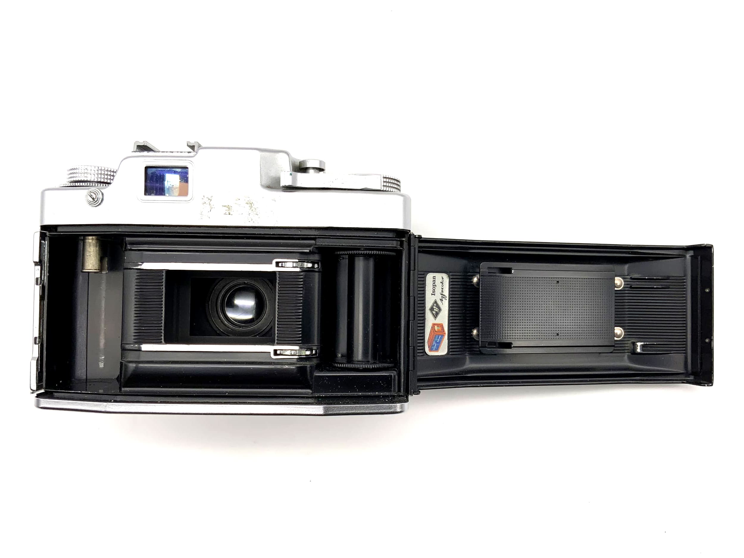 Appareil photo télémétrique Agfa Silette-LK avec Color Apotar 45 mm 1:2,8 35 mm Pronto LK