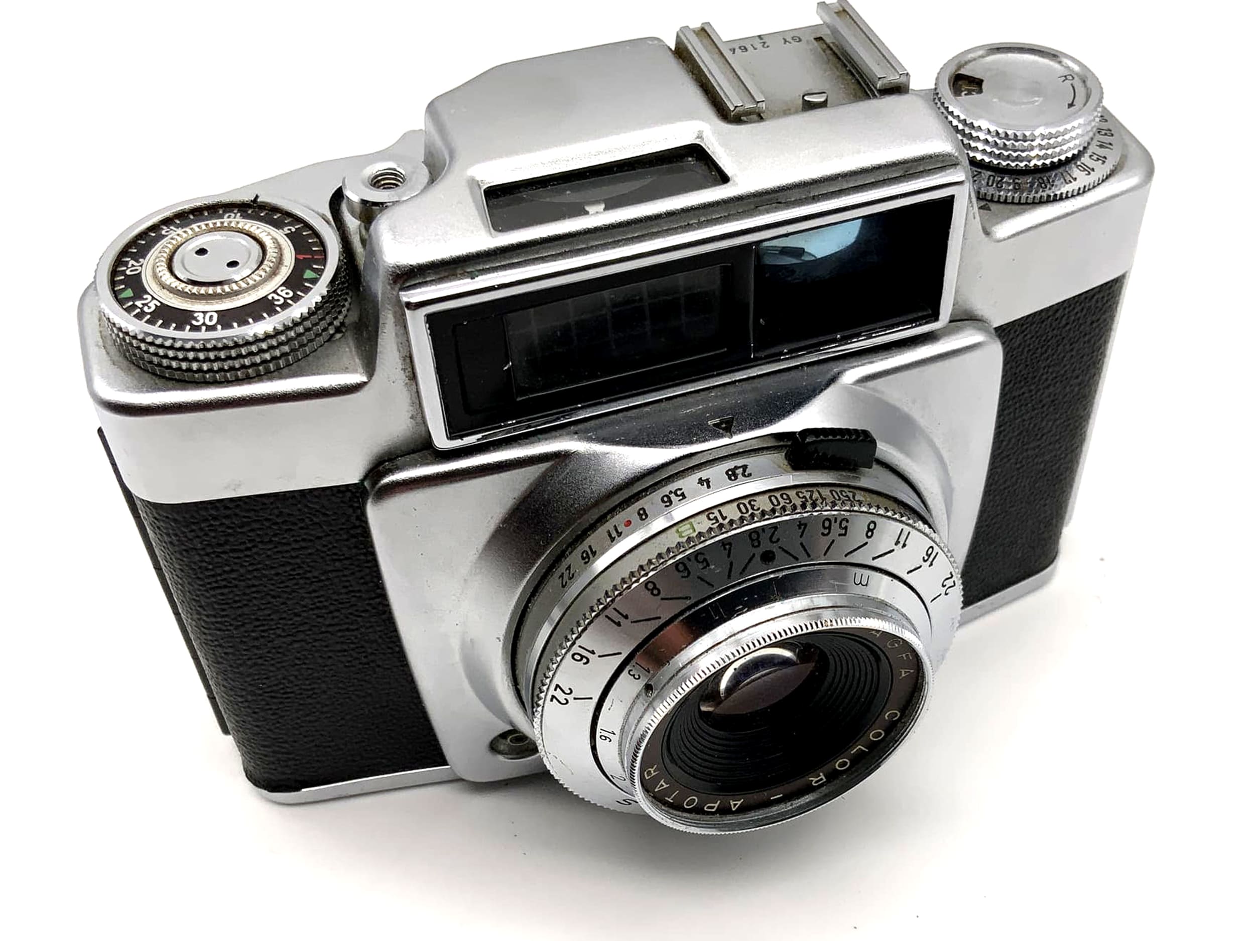 Appareil photo télémétrique Agfa Silette-LK avec Color Apotar 45 mm 1:2,8 35 mm Pronto LK