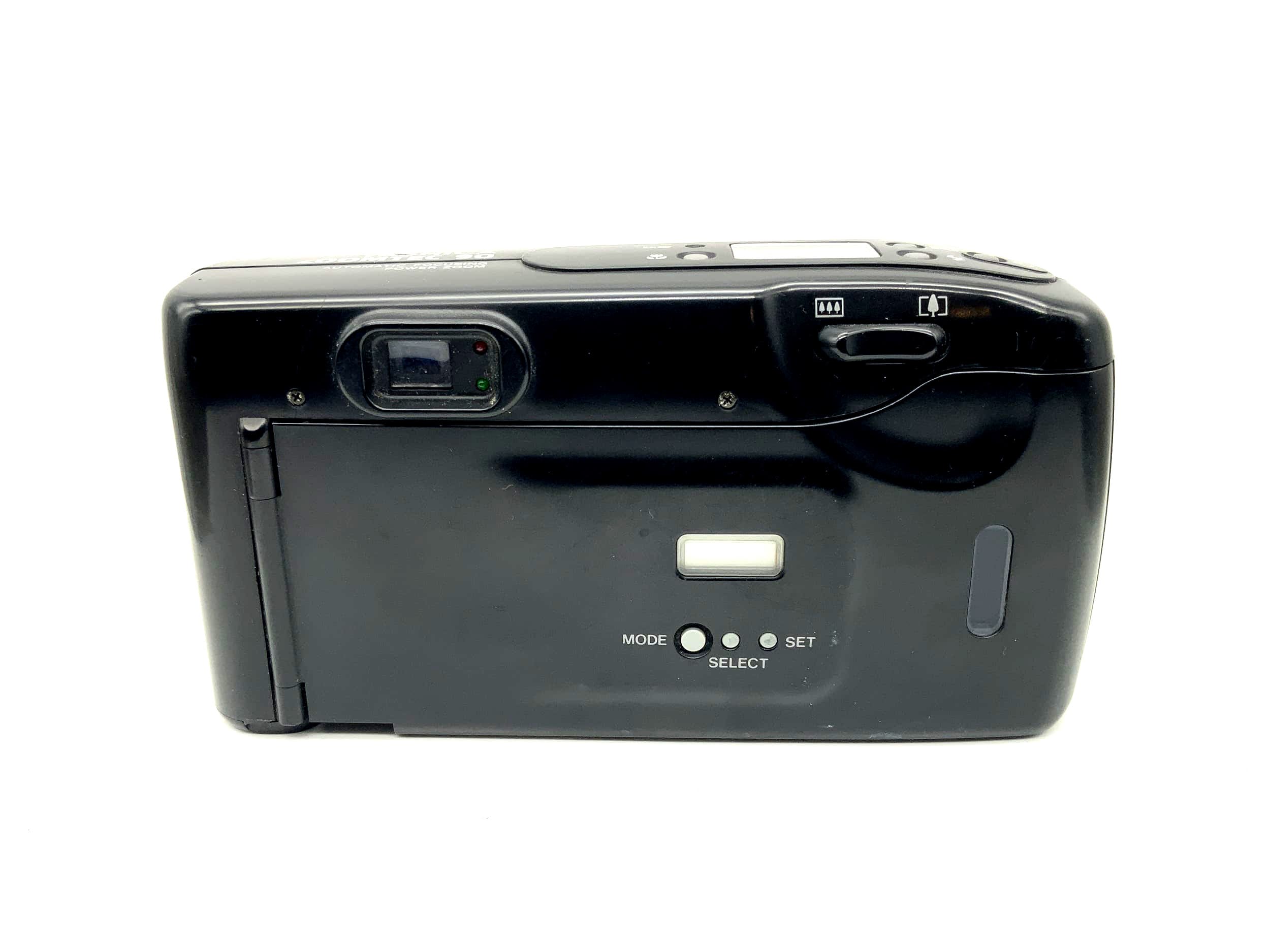 Yashica Zoomtec 90 Point&Shoot f=38-90mm 1:3.5-7.8 AF Power Zoom analog camera