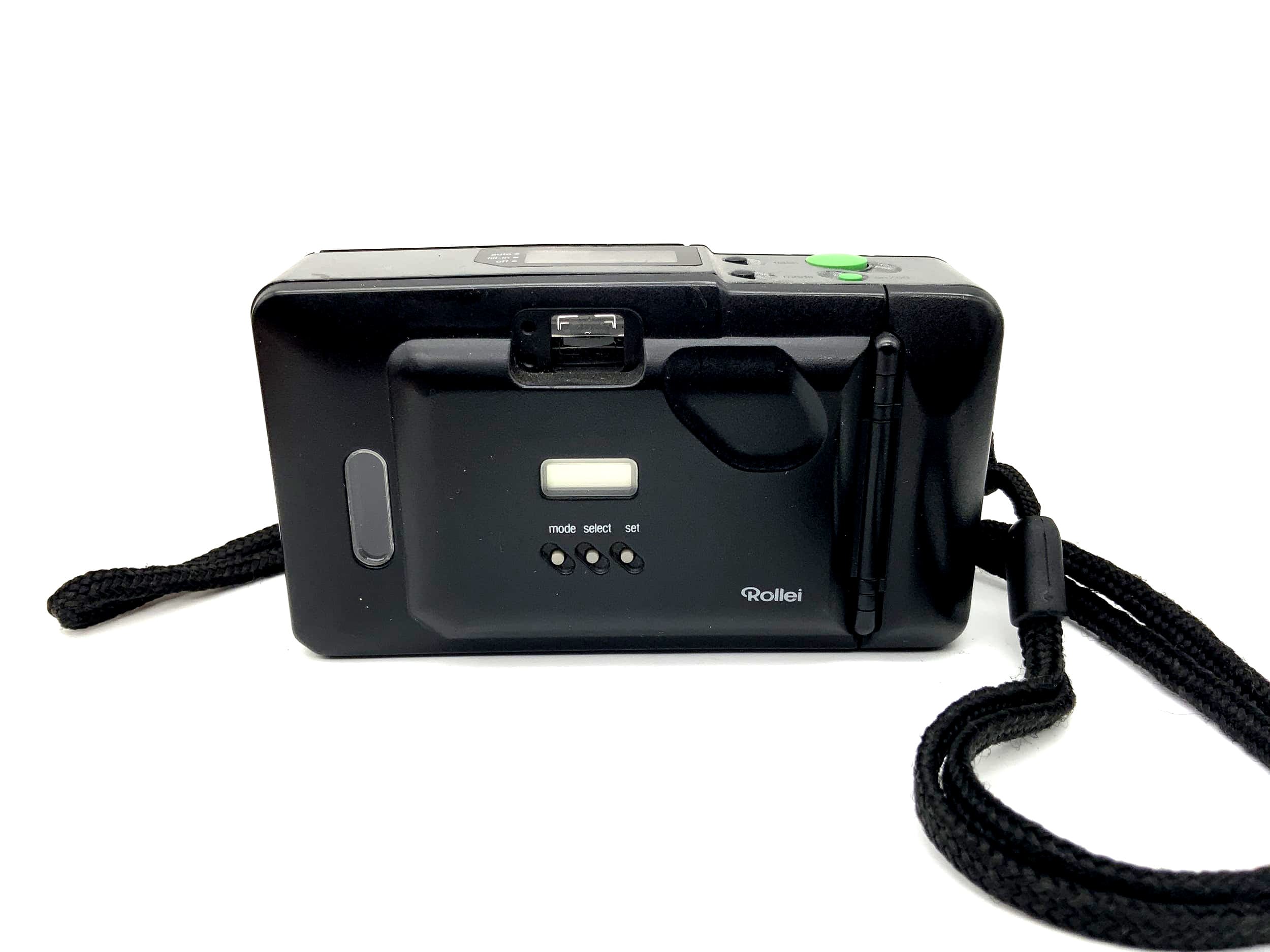 Rollei Prego AF Point&Shoot with Xenar 1:3.5 f=35mm HFT Macro Analog Camera