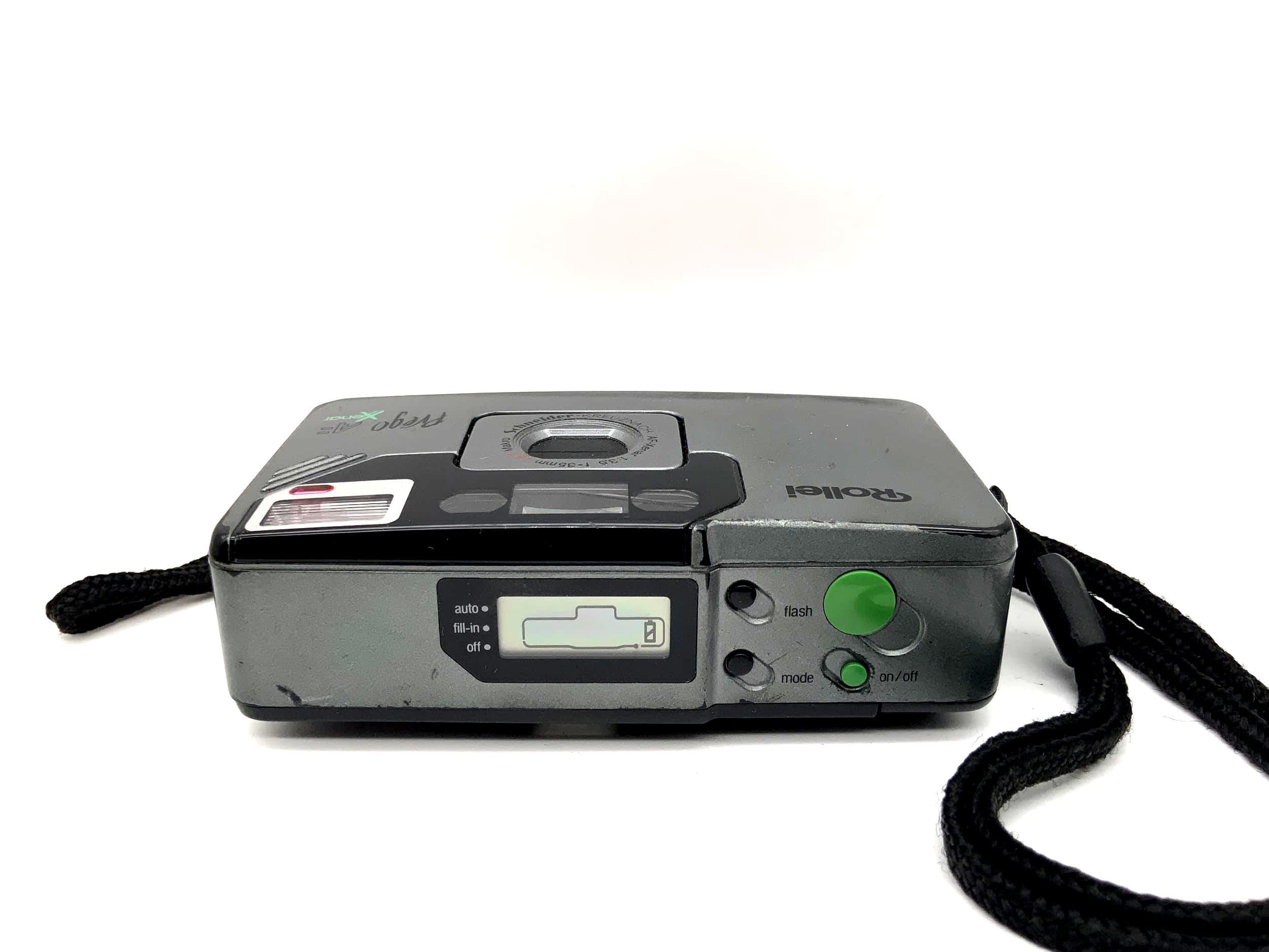 Rollei Prego AF Point&Shoot with Xenar 1:3.5 f=35mm HFT Macro Analog Camera