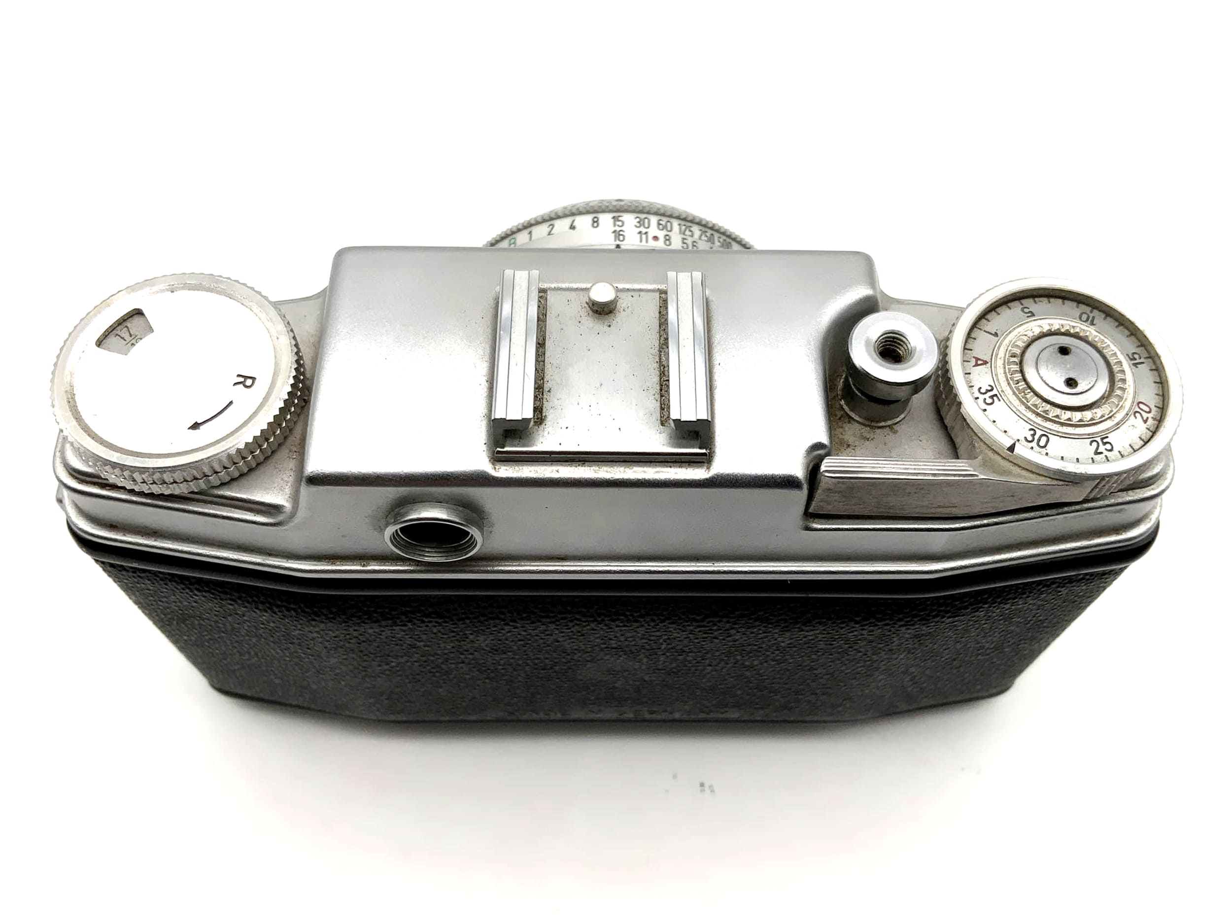 Appareil photo télémétrique Agfa Synchro Compur avec appareil photo compact Solinar 45 mm 1:3,5 35 mm