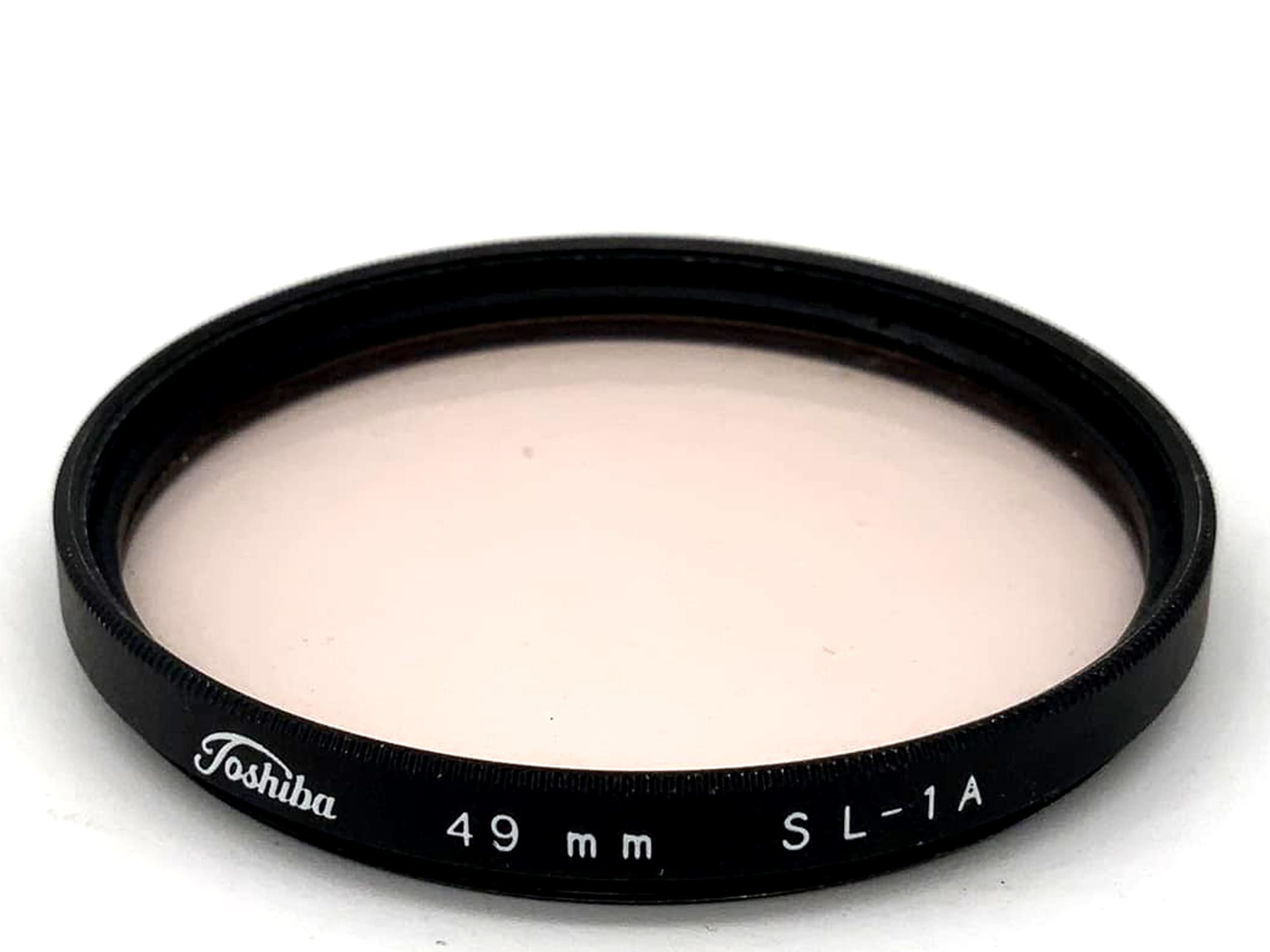 Toshiba Skylight SL-1A Filter 49mm Circular Filter Thread M49