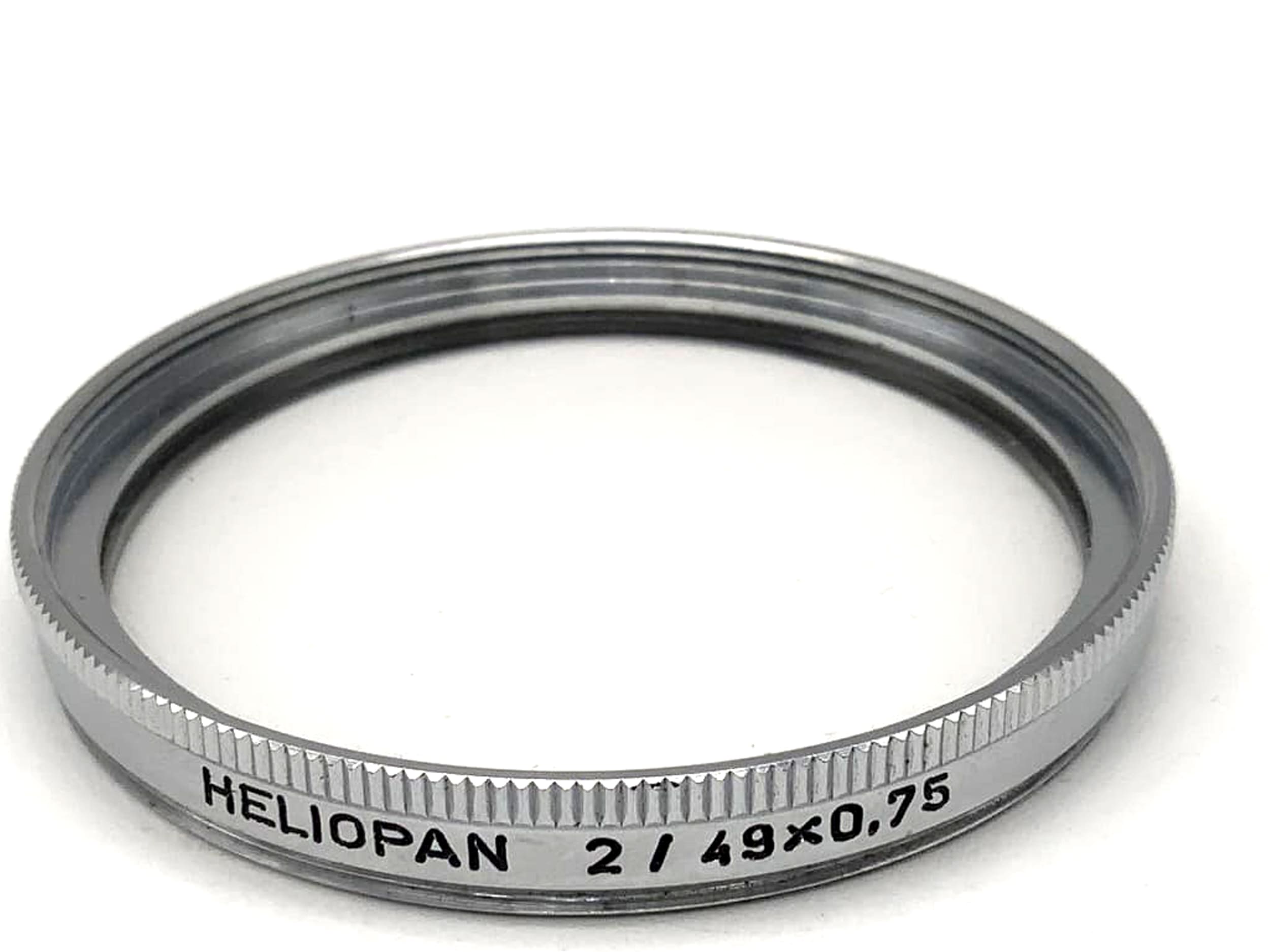 Objectif macro gros plan Heliopan 2/49x0,75, filtre circulaire 49 mm M49