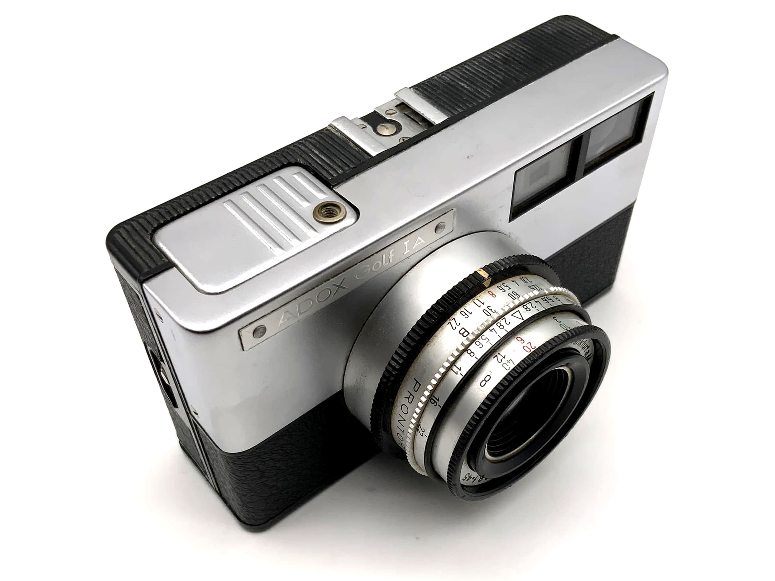 Appareil photo télémétrique Adox Golf IA avec appareil photo compact Adox 45 mm 2,8 35 mm 1A