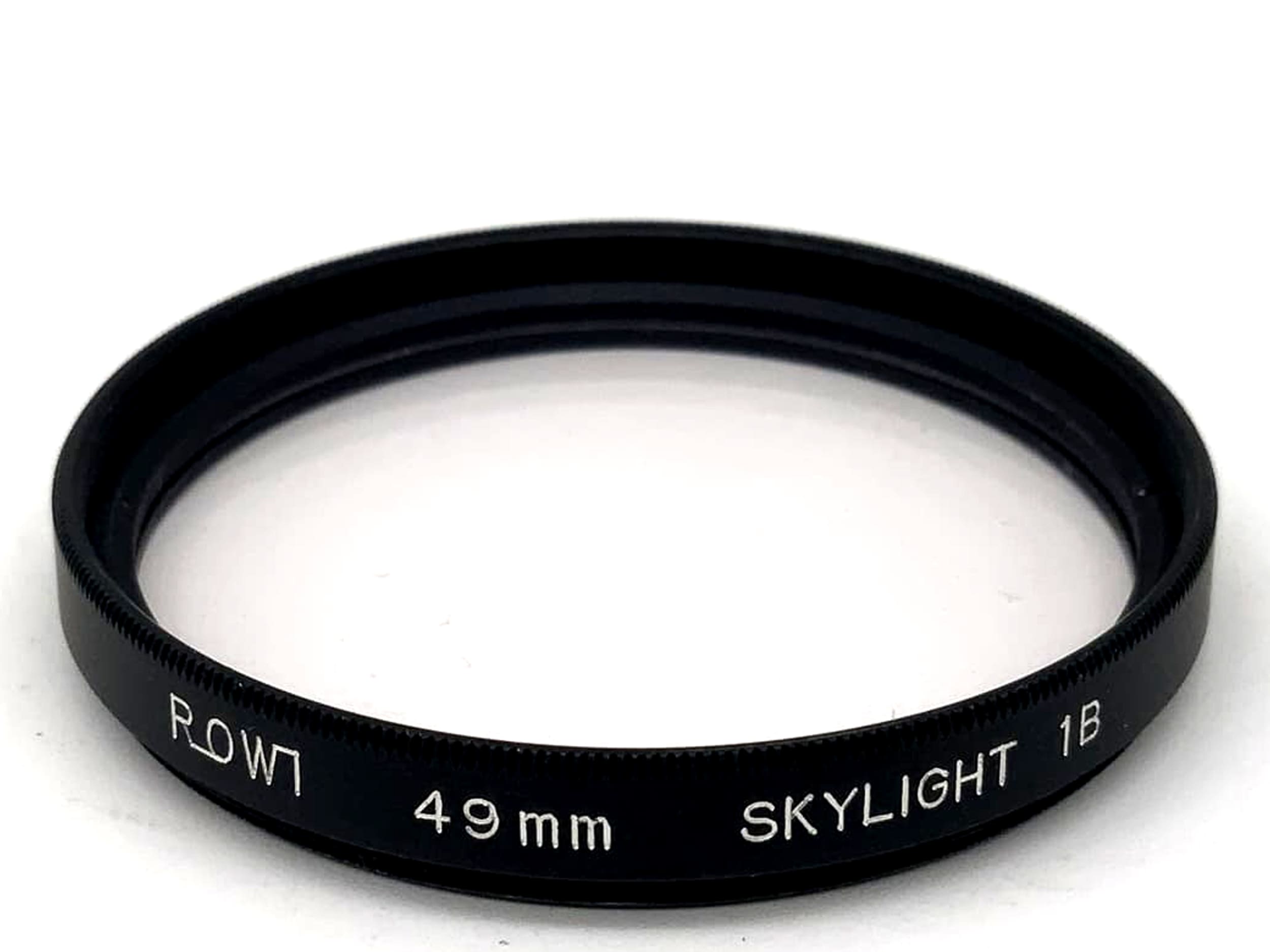 Rowi Skylight 1B Filter 49mm Circular Filter Thread M49