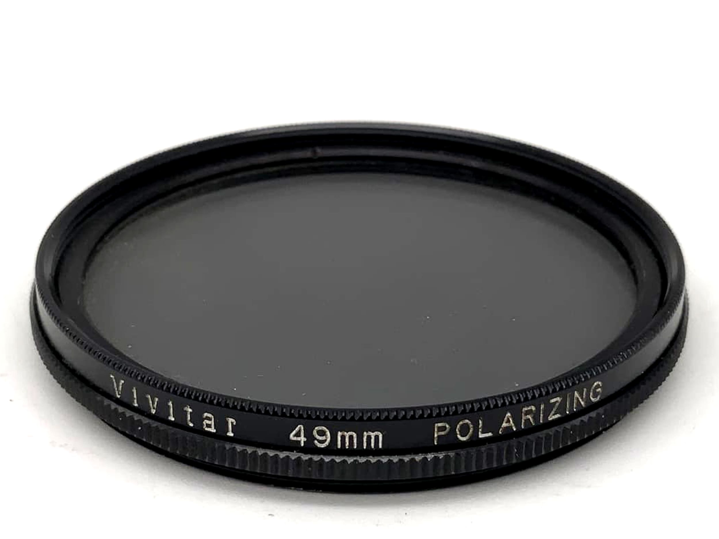 Vivitar Polfilter Polarizing Filter 49mm Circular Filter Thread M49
