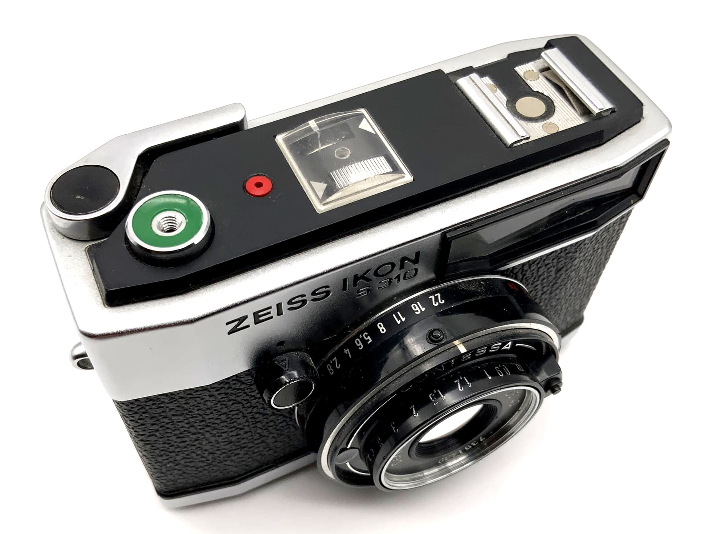 Appareil photo télémétrique Zeiss Ikon S310 avec appareil photo compact électronique Tessar 40 mm 1:2,8 35 mm