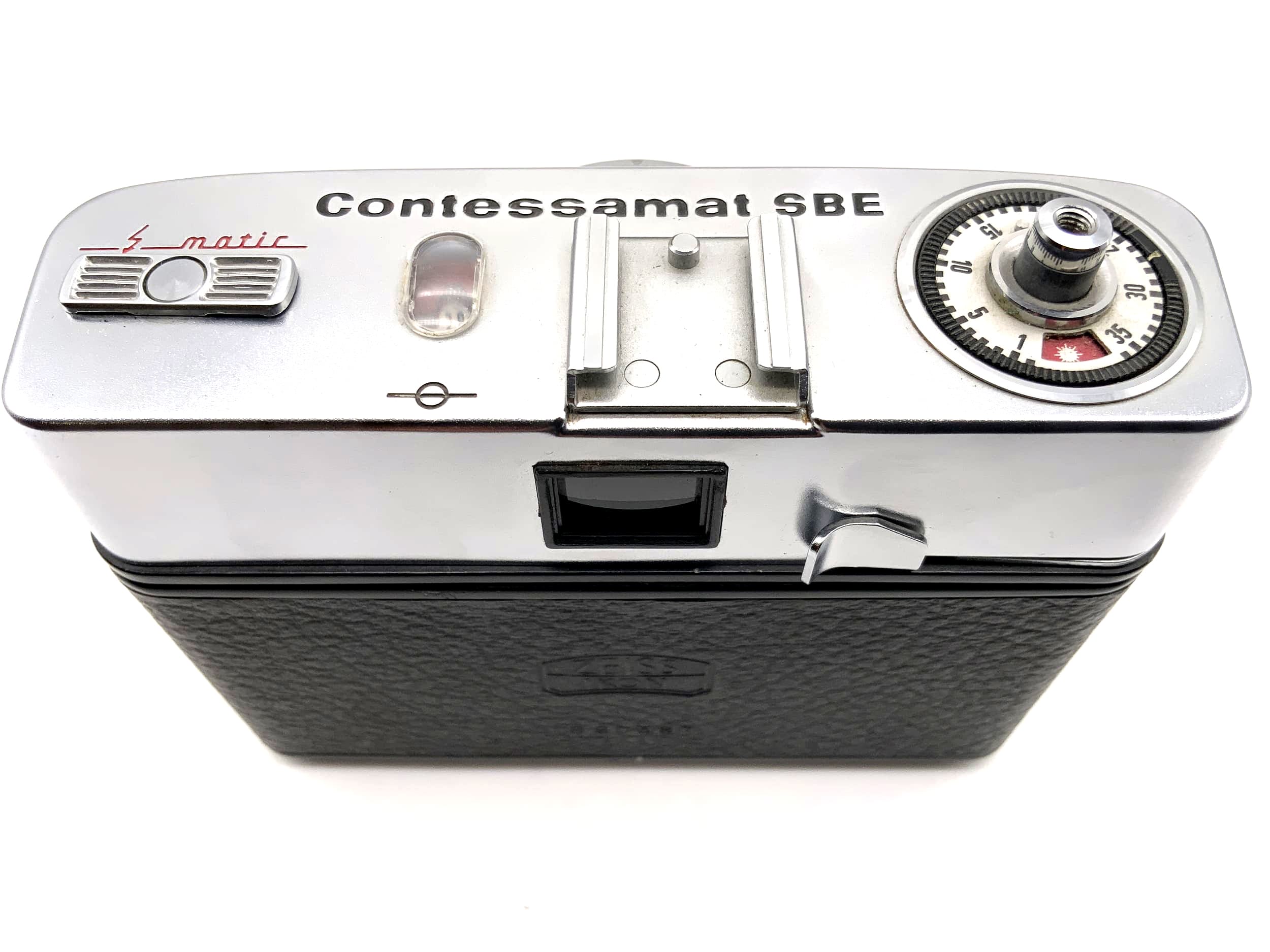 Appareil photo télémétrique Zeiss Ikon Contessamat SBE avec Tessar 50 mm 1:2,8 35 mm