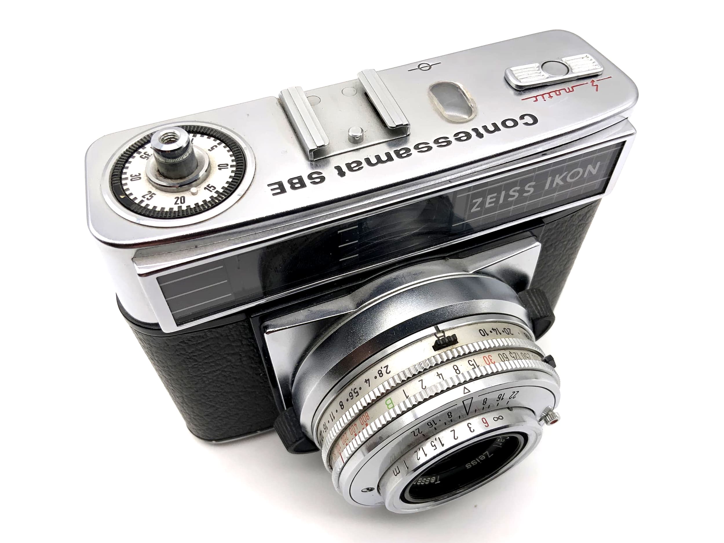 Appareil photo télémétrique Zeiss Ikon Contessamat SBE avec Tessar 50 mm 1:2,8 35 mm