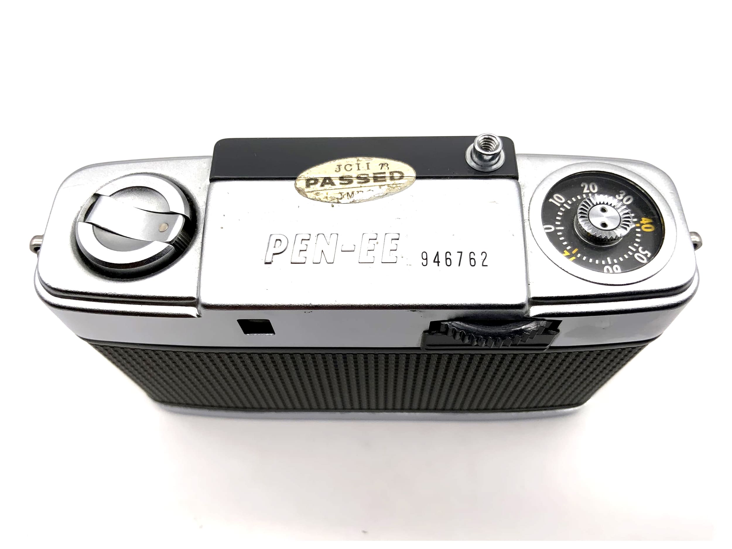 Appareil photo Olympus Pen-EE avec viseur D.Zuiko 28 mm 1:3,5 Appareil photo compact 35 mm 2,8 cm