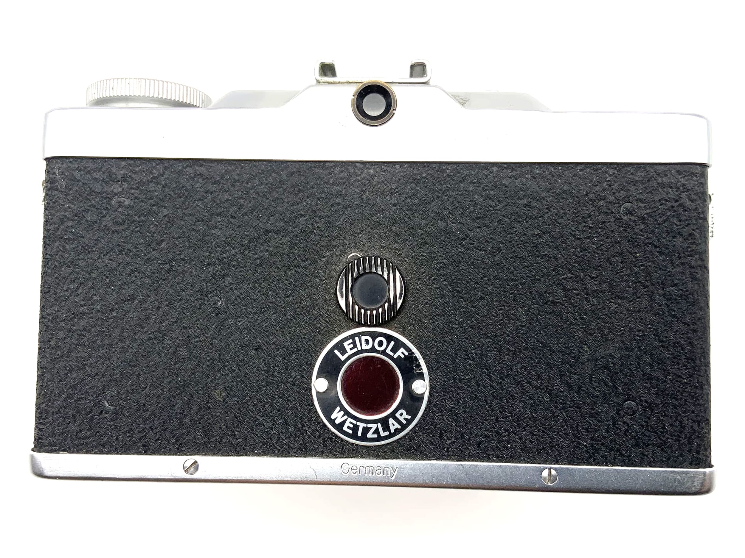 Appareil photo télémétrique Leidolf Wetzlar II S avec Triplon 50 mm 1:2,8 35 mm 2 S 5 cm