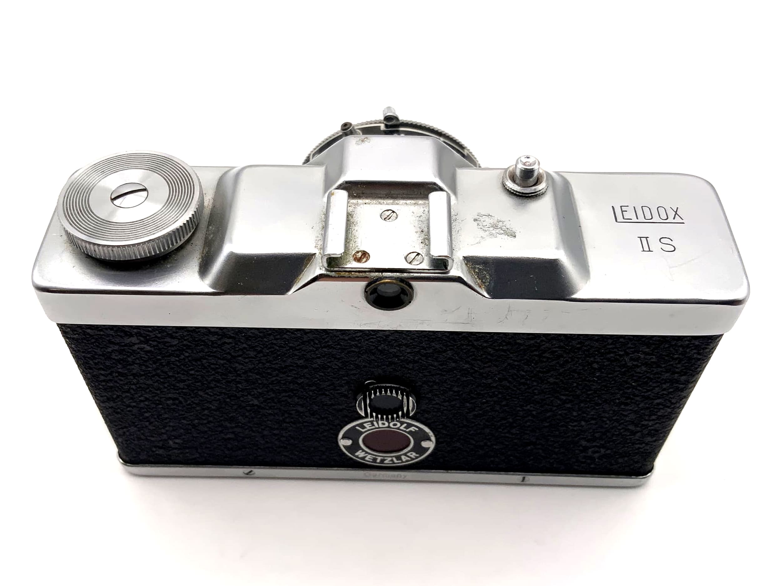 Appareil photo télémétrique Leidolf Wetzlar II S avec Triplon 50 mm 1:2,8 35 mm 2 S 5 cm
