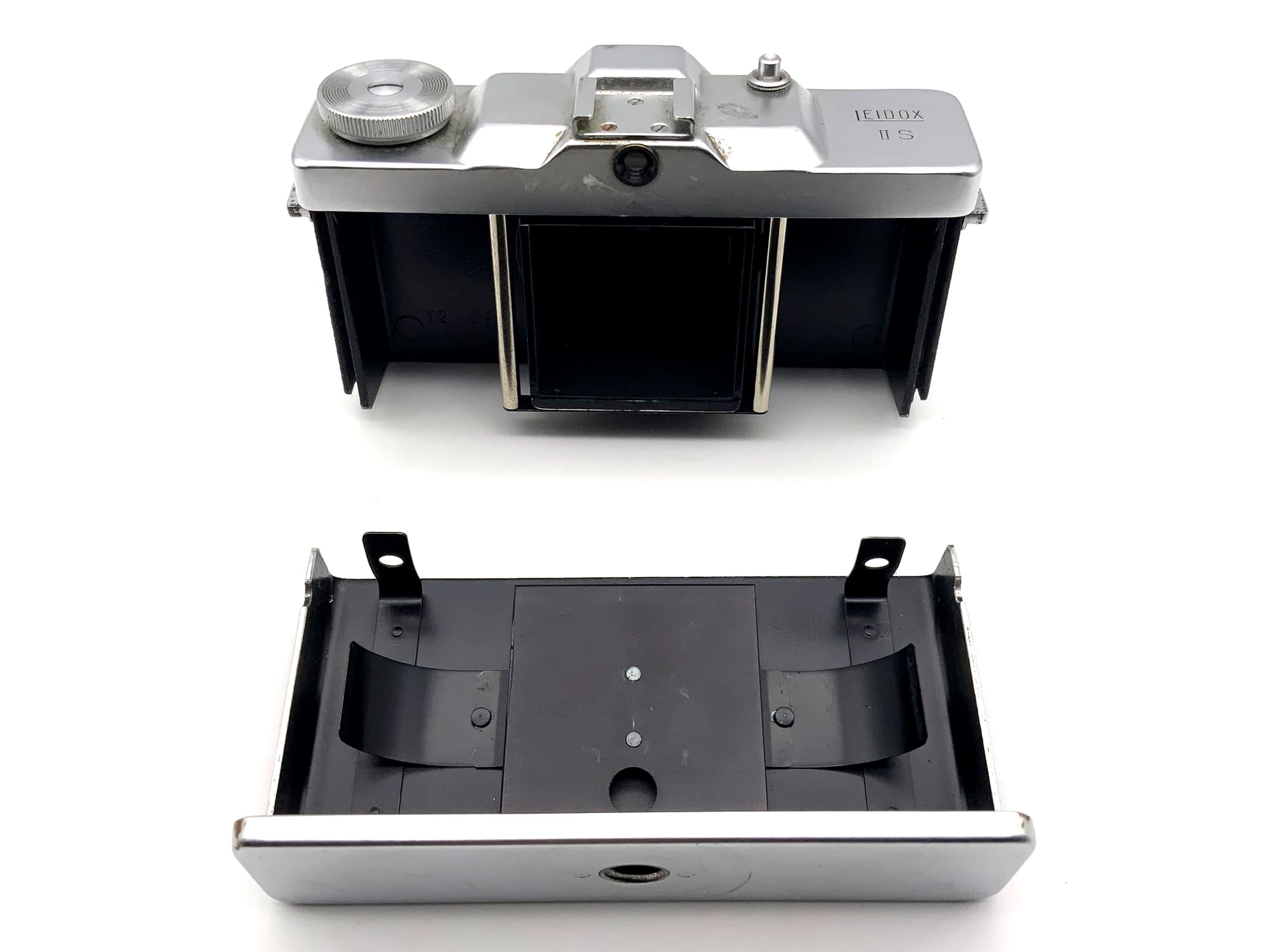 Appareil photo télémétrique Leidolf Wetzlar II S avec Triplon 50 mm 1:2,8 35 mm 2 S 5 cm