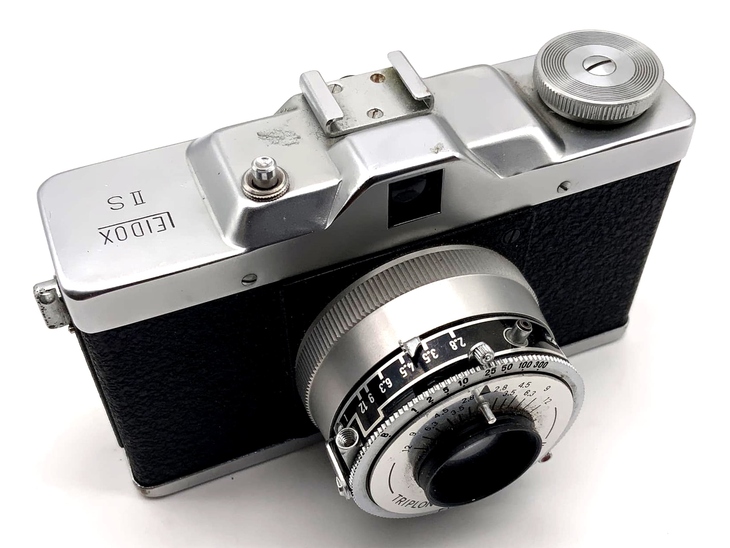 Appareil photo télémétrique Leidolf Wetzlar II S avec Triplon 50 mm 1:2,8 35 mm 2 S 5 cm