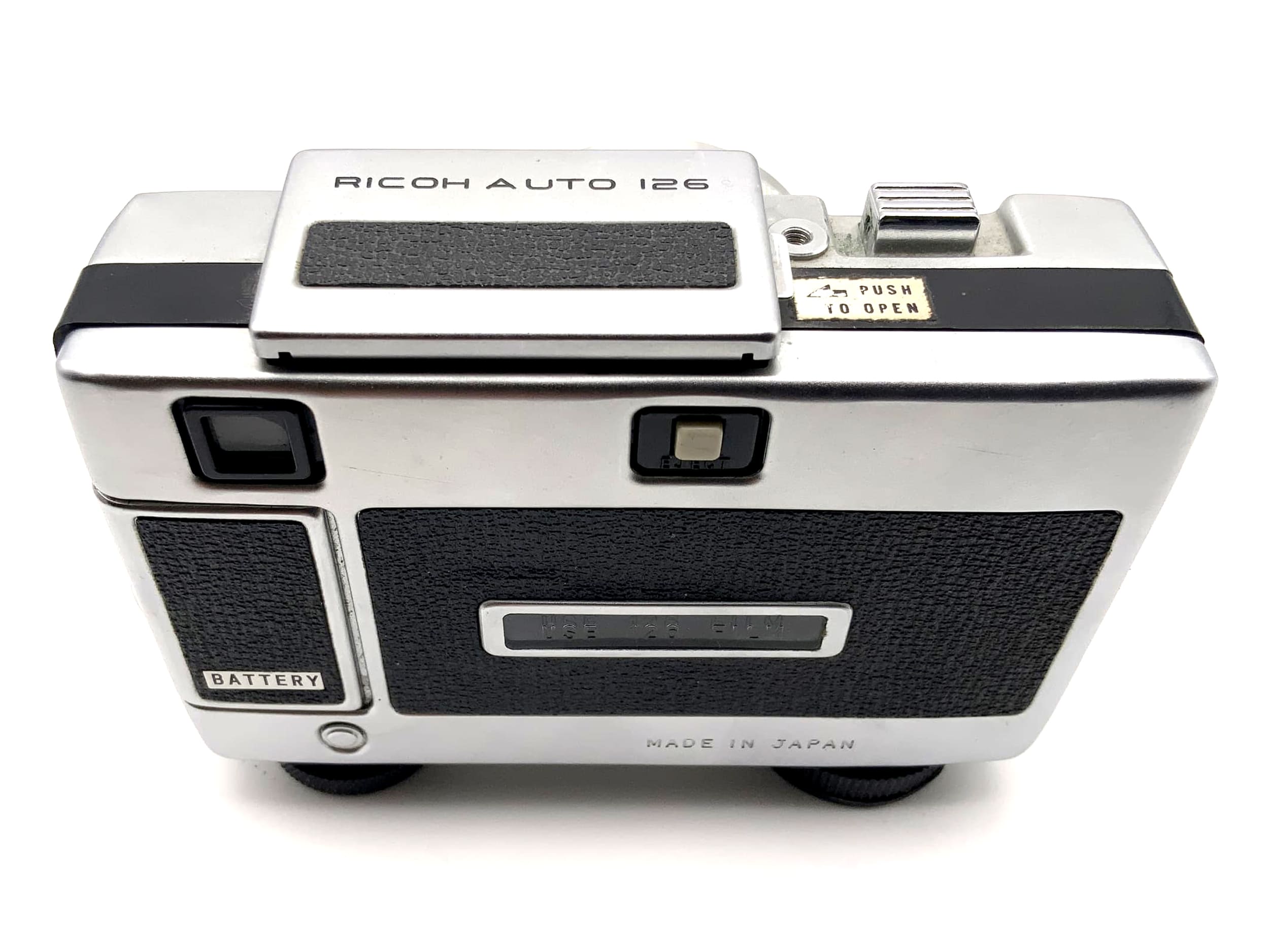 Appareil photo télémétrique Ricoh Auto 126 avec appareil photo compact Rikenon 35 mm 1:2,8 126