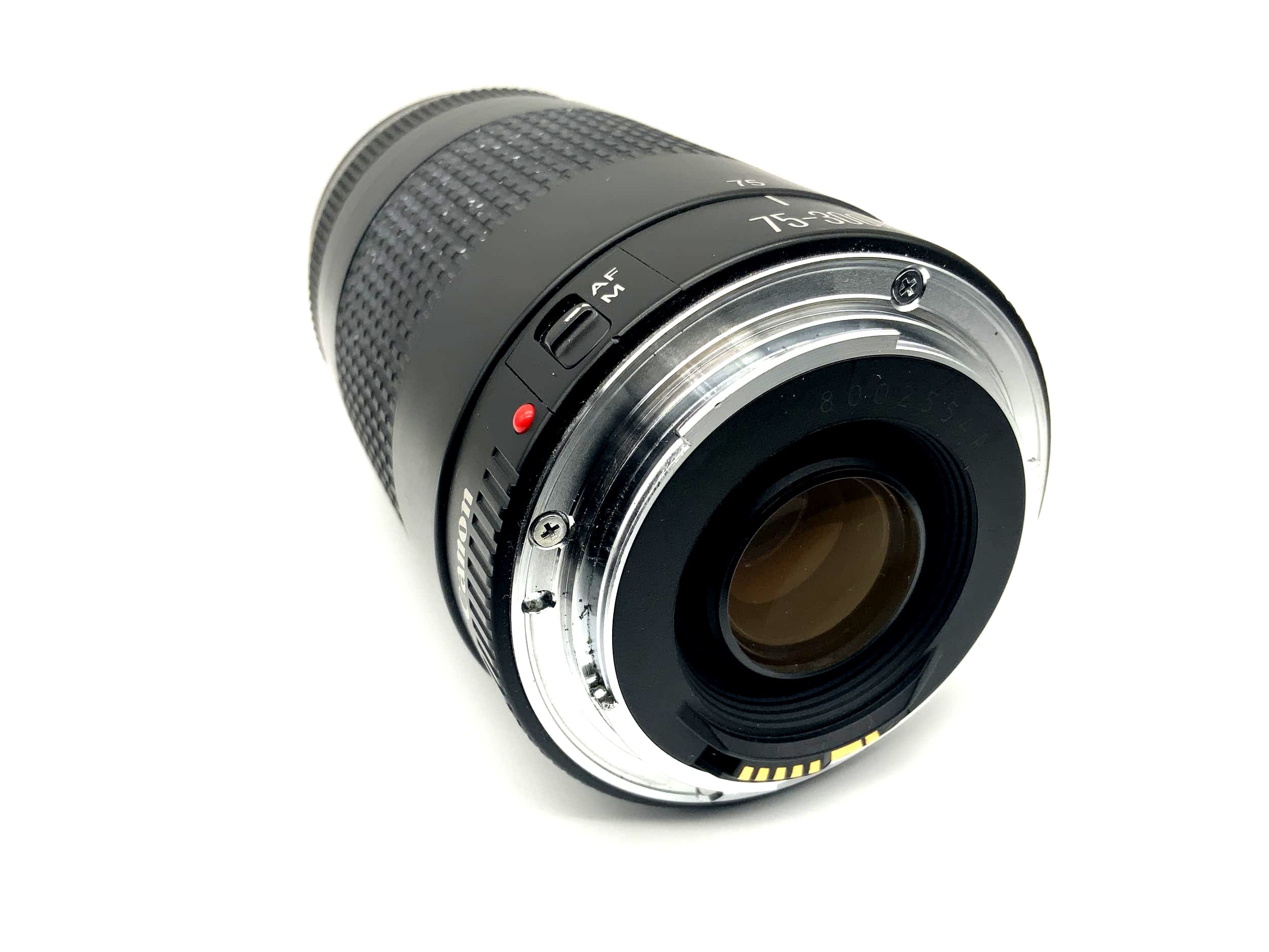 Canon 75-300mm 1:4-5.6 II Objektiv Zoom Lens EF Kamera Camera Lens (Canon EF)