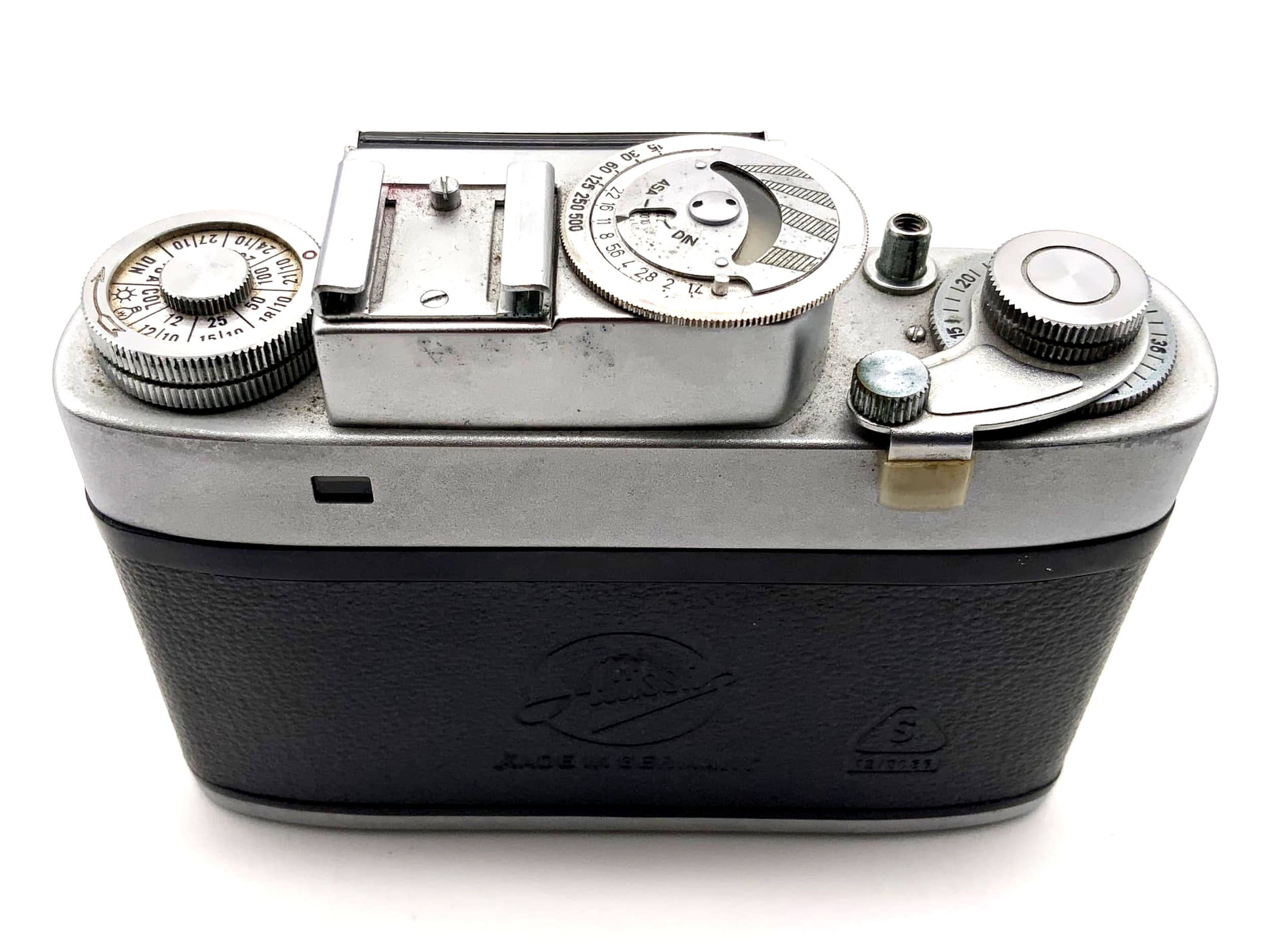 Appareil photo télémétrique Altix NB, appareil photo compact 35 mm Tempor