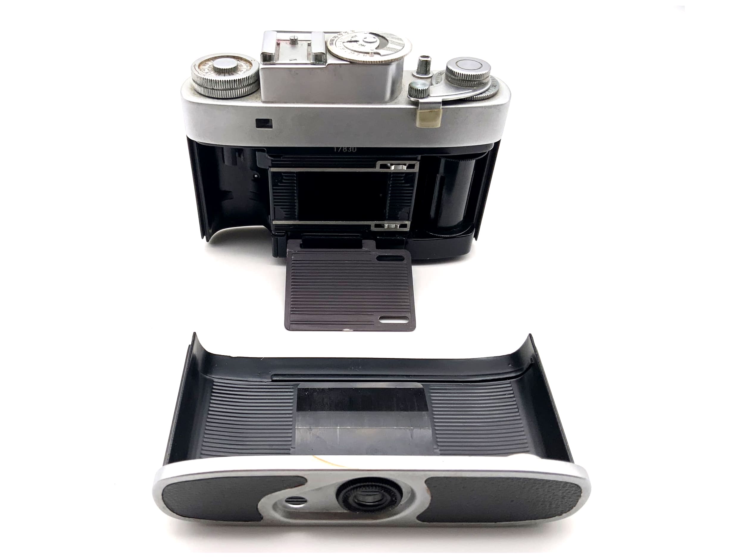 Appareil photo télémétrique Altix NB, appareil photo compact 35 mm Tempor