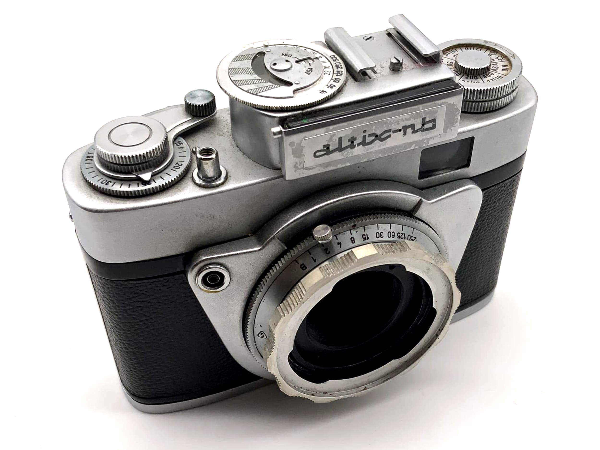 Appareil photo télémétrique Altix NB, appareil photo compact 35 mm Tempor