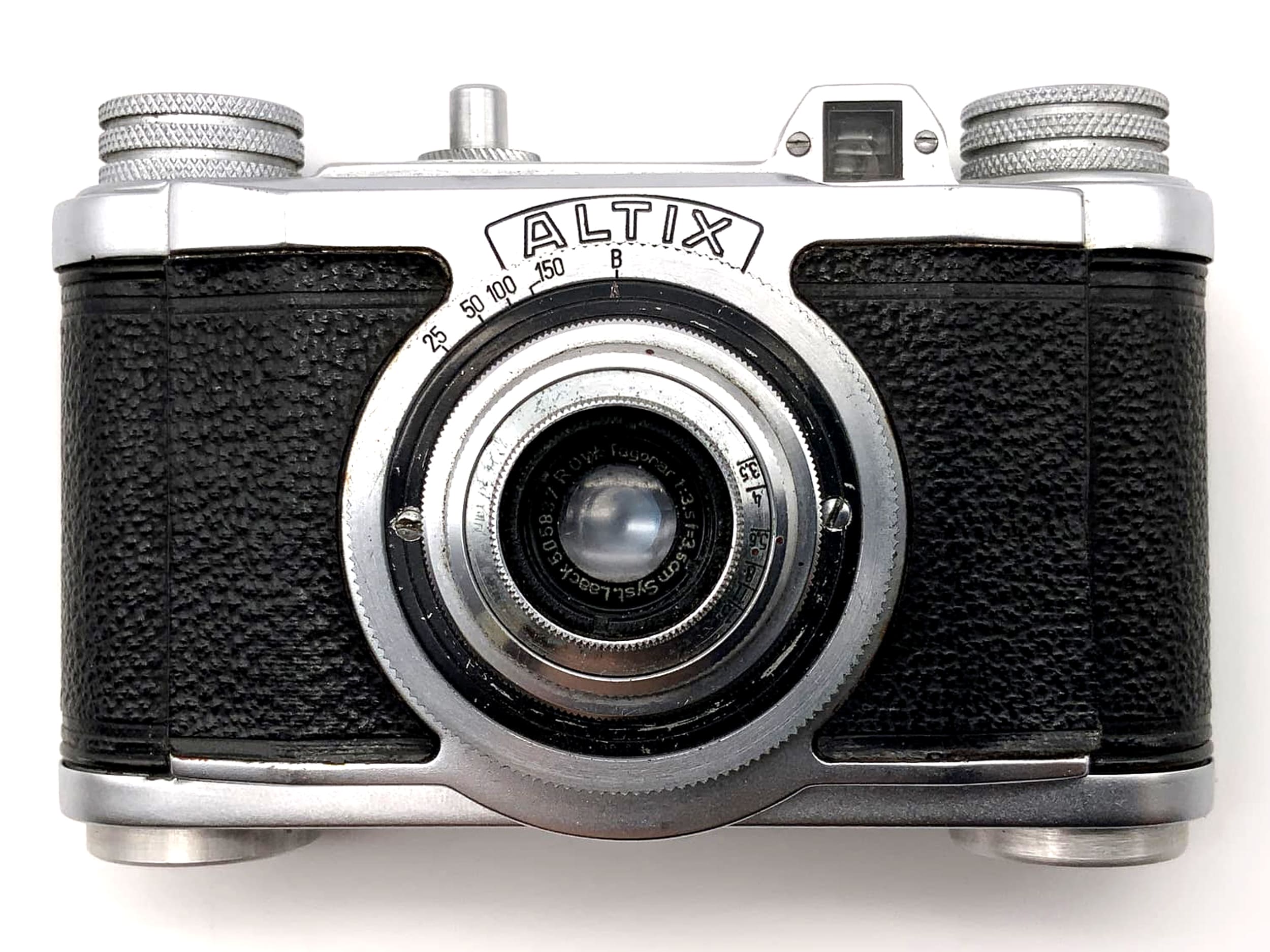 Appareil photo télémétrique Altix inconnu avec appareil photo compact Row Tagonar 35 mm 1:3 35 mm