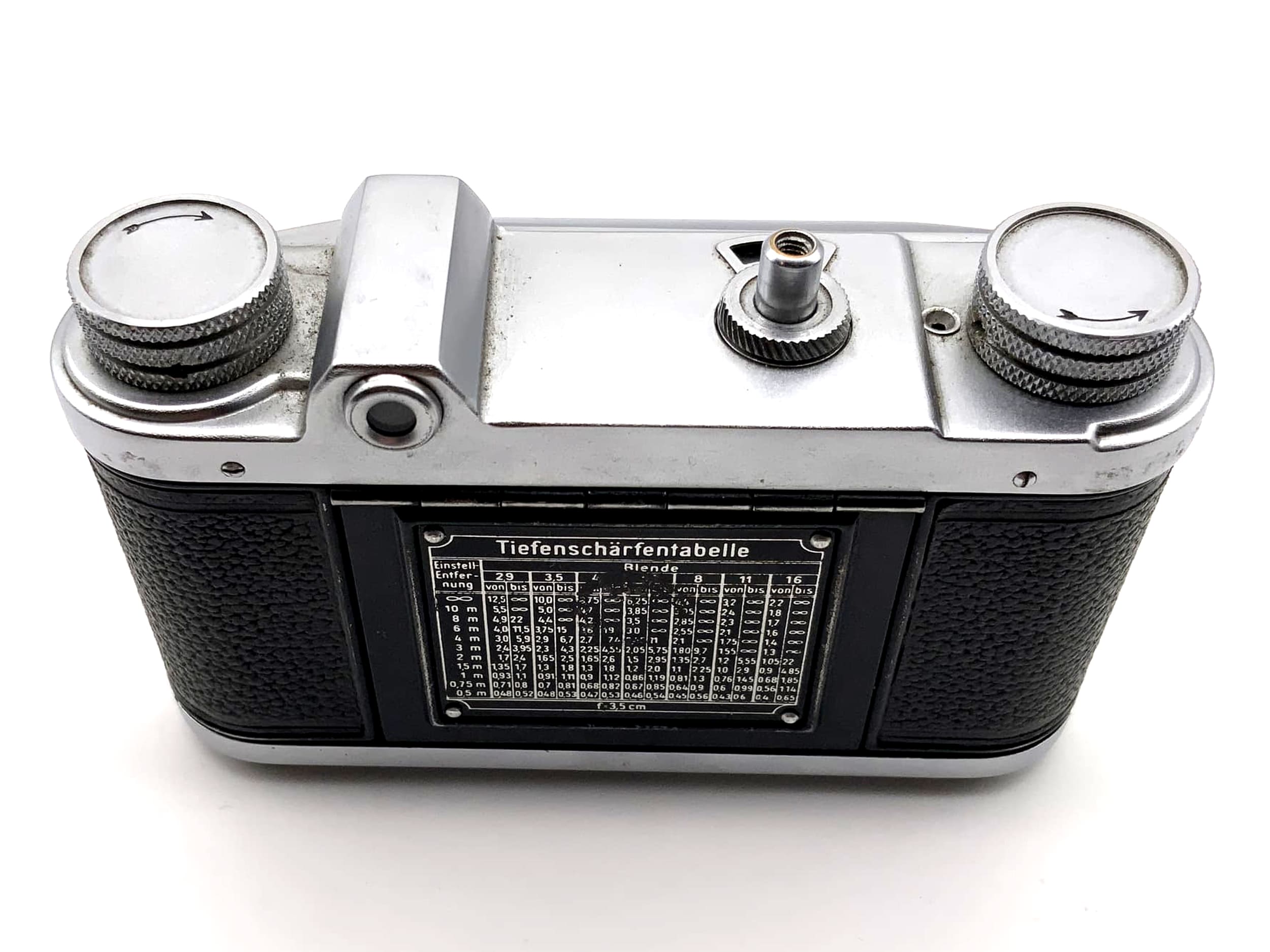 Appareil photo télémétrique Altix inconnu avec appareil photo compact Row Tagonar 35 mm 1:3 35 mm