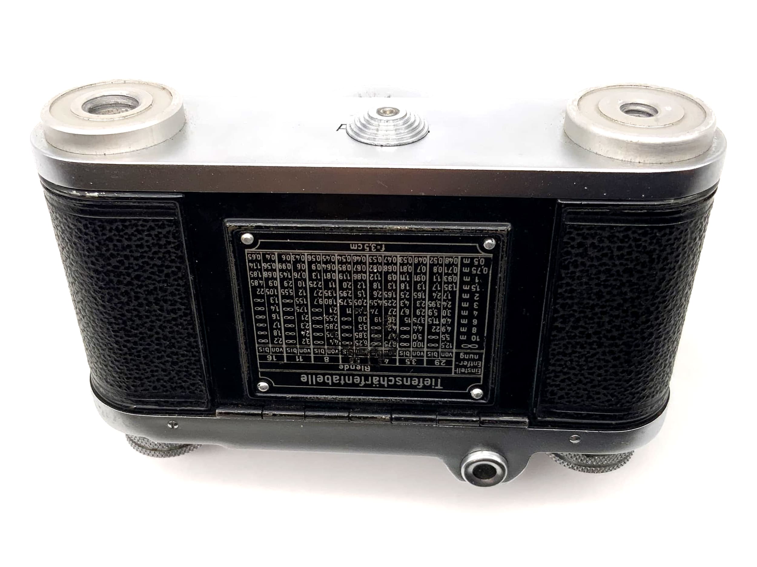 Appareil photo télémétrique Altix inconnu avec appareil photo compact Row Tagonar 35 mm 1:3 35 mm