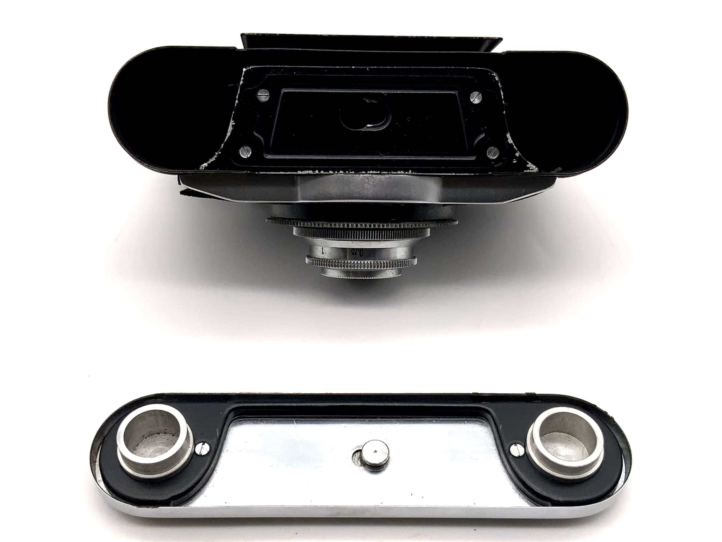 Appareil photo télémétrique Altix inconnu avec appareil photo compact Row Tagonar 35 mm 1:3 35 mm