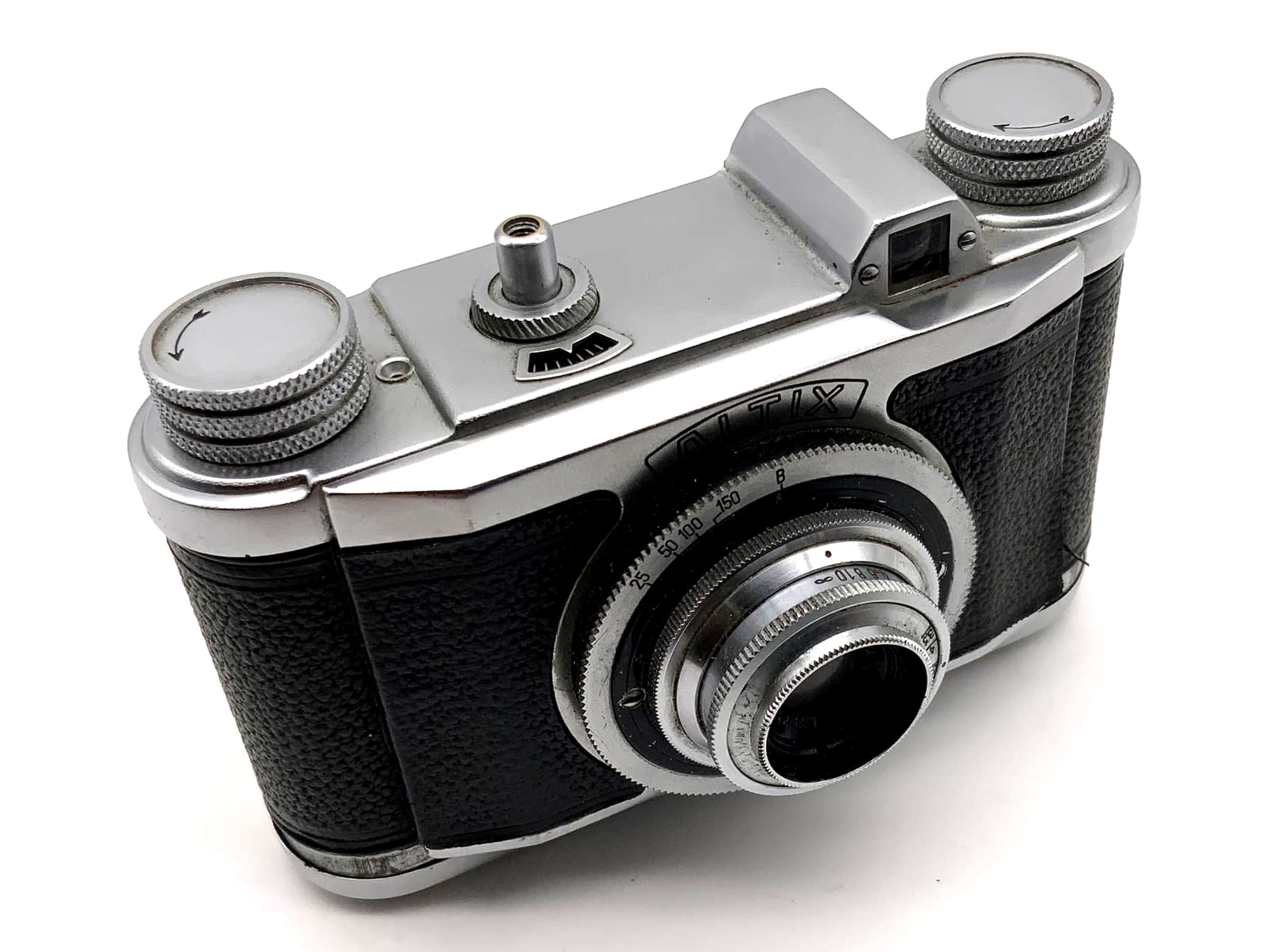 Appareil photo télémétrique Altix inconnu avec appareil photo compact Row Tagonar 35 mm 1:3 35 mm