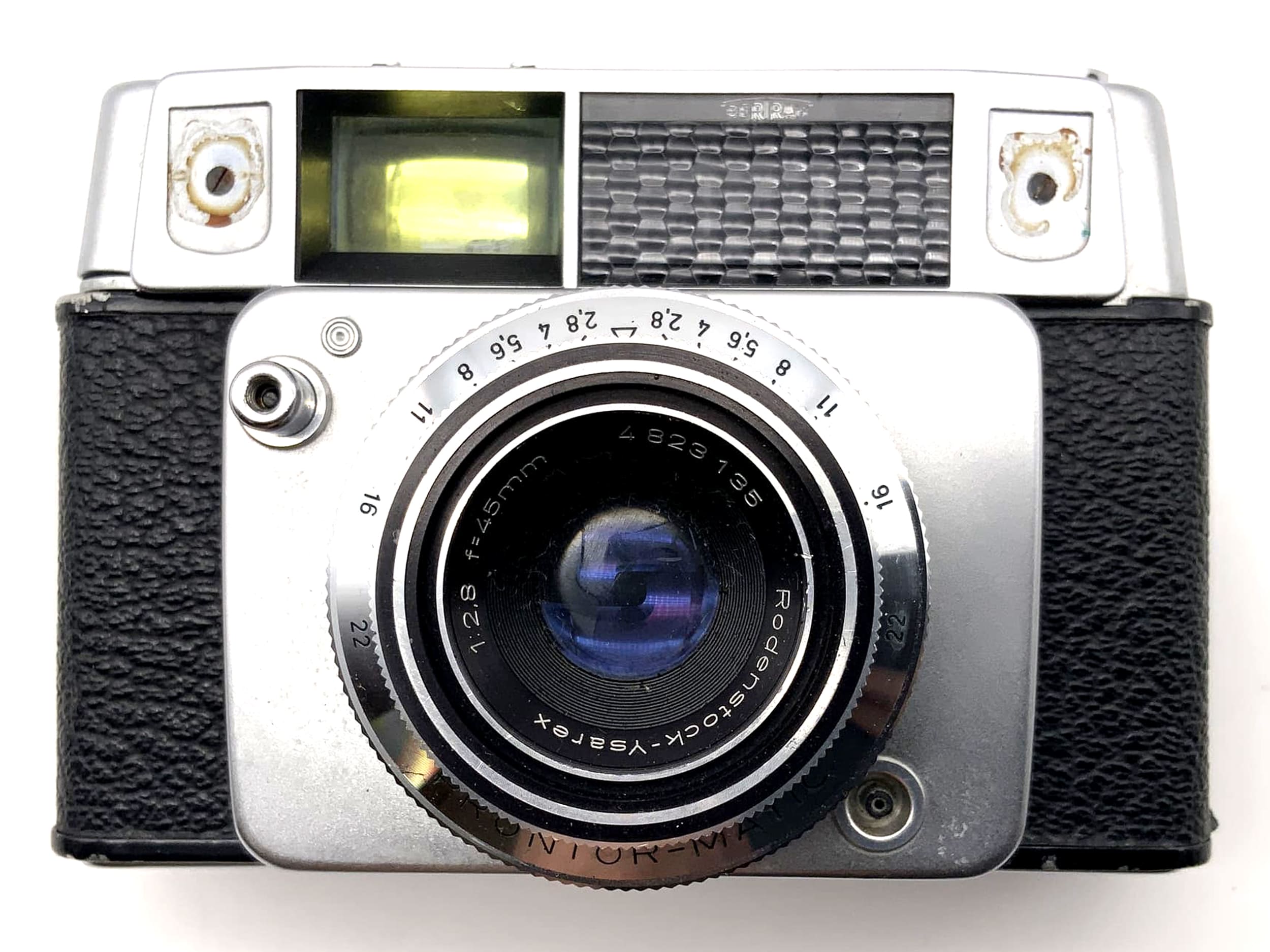 Appareil photo télémétrique Bertram Prontor-Matic avec appareil photo compact Ysarex 45 mm 1.2.8 35 mm