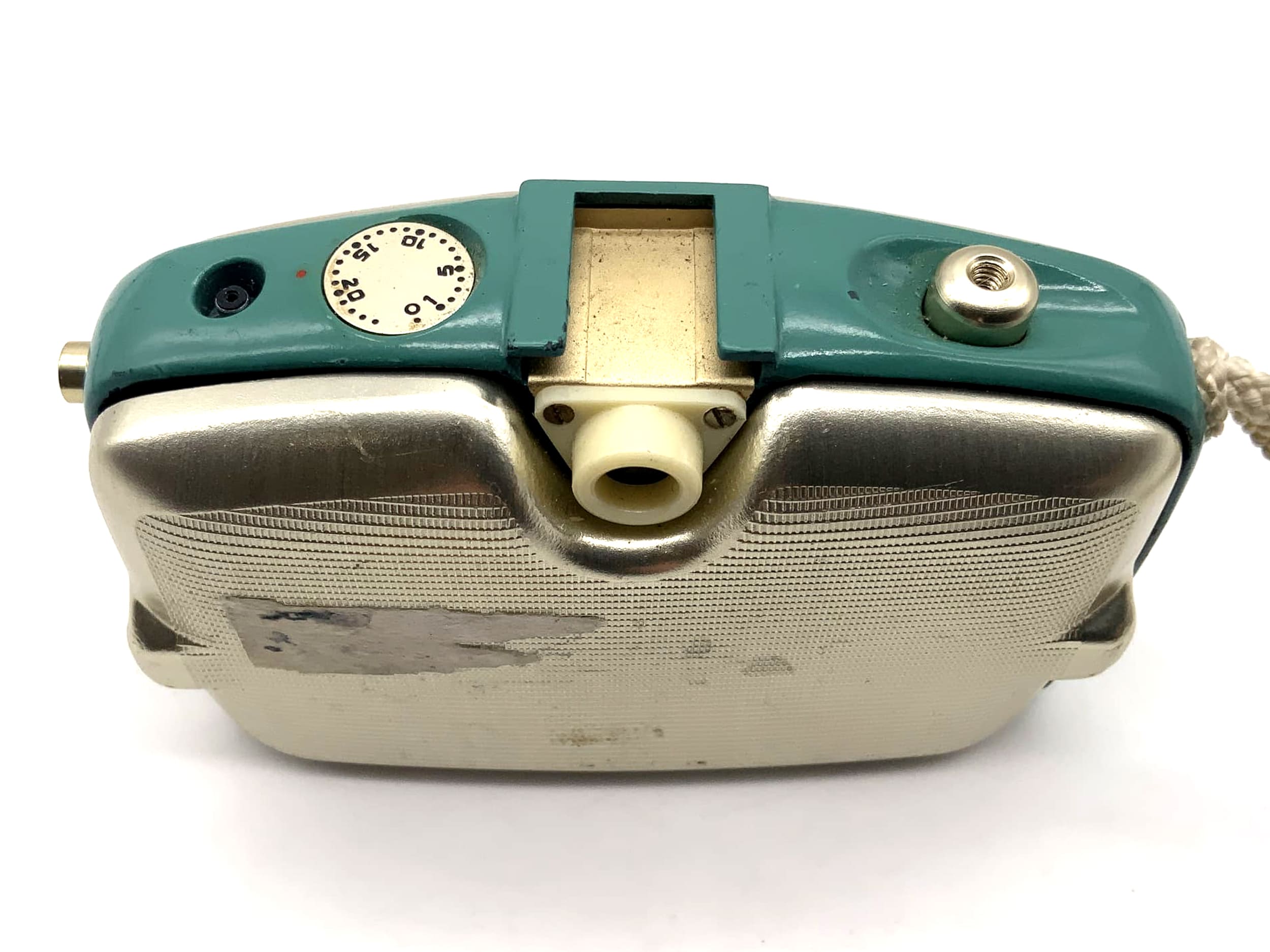 Appareil photo télémétrique Welta Penti avec appareil photo compact Trioplan 30 mm 1:3,5 35 mm vert