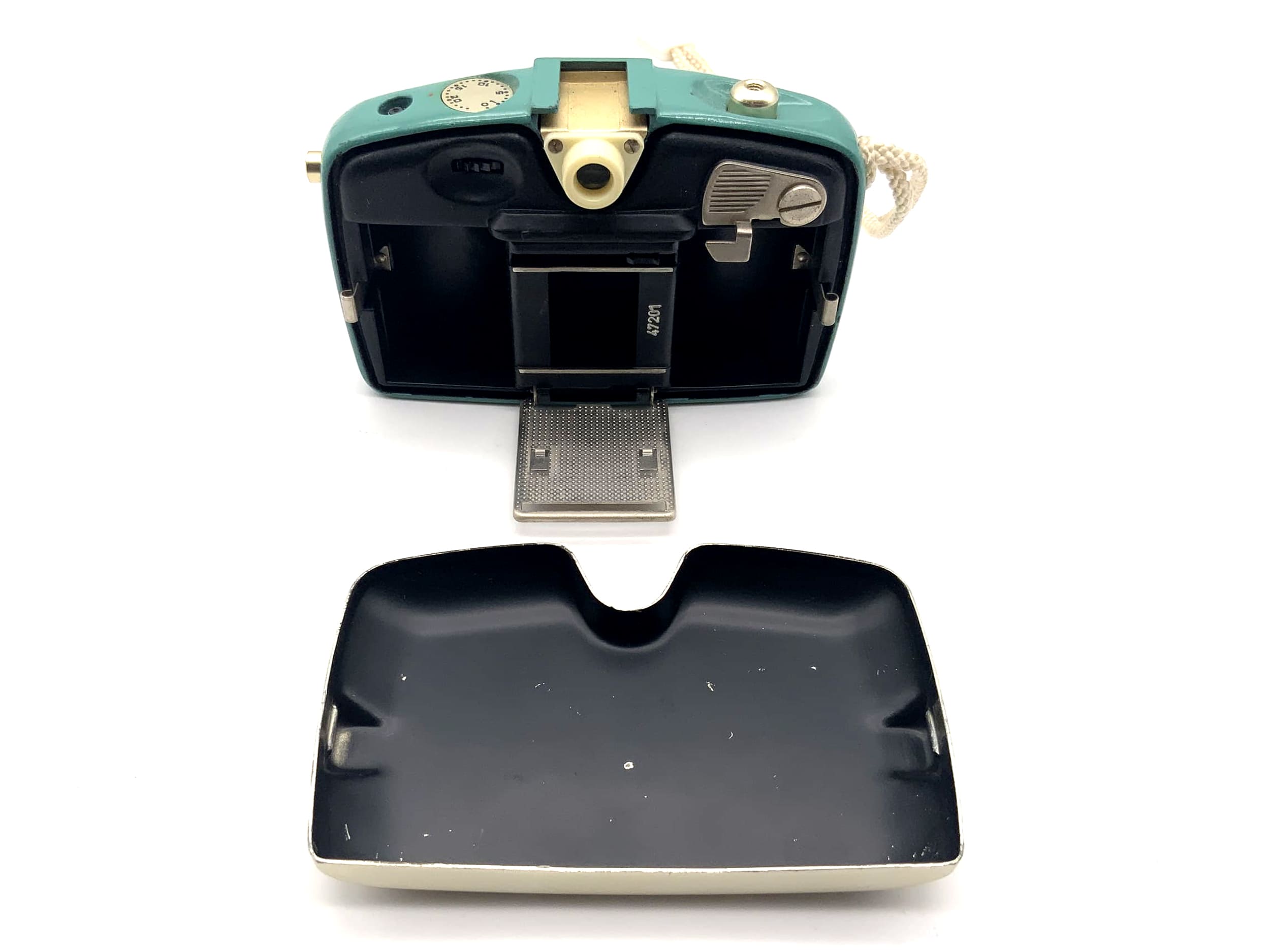 Appareil photo télémétrique Welta Penti avec appareil photo compact Trioplan 30 mm 1:3,5 35 mm vert