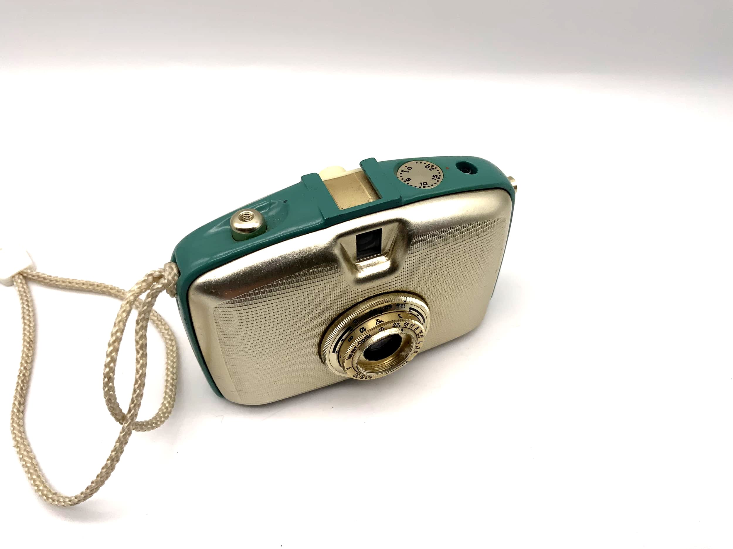 Appareil photo télémétrique Welta Penti avec appareil photo compact Trioplan 30 mm 1:3,5 35 mm vert