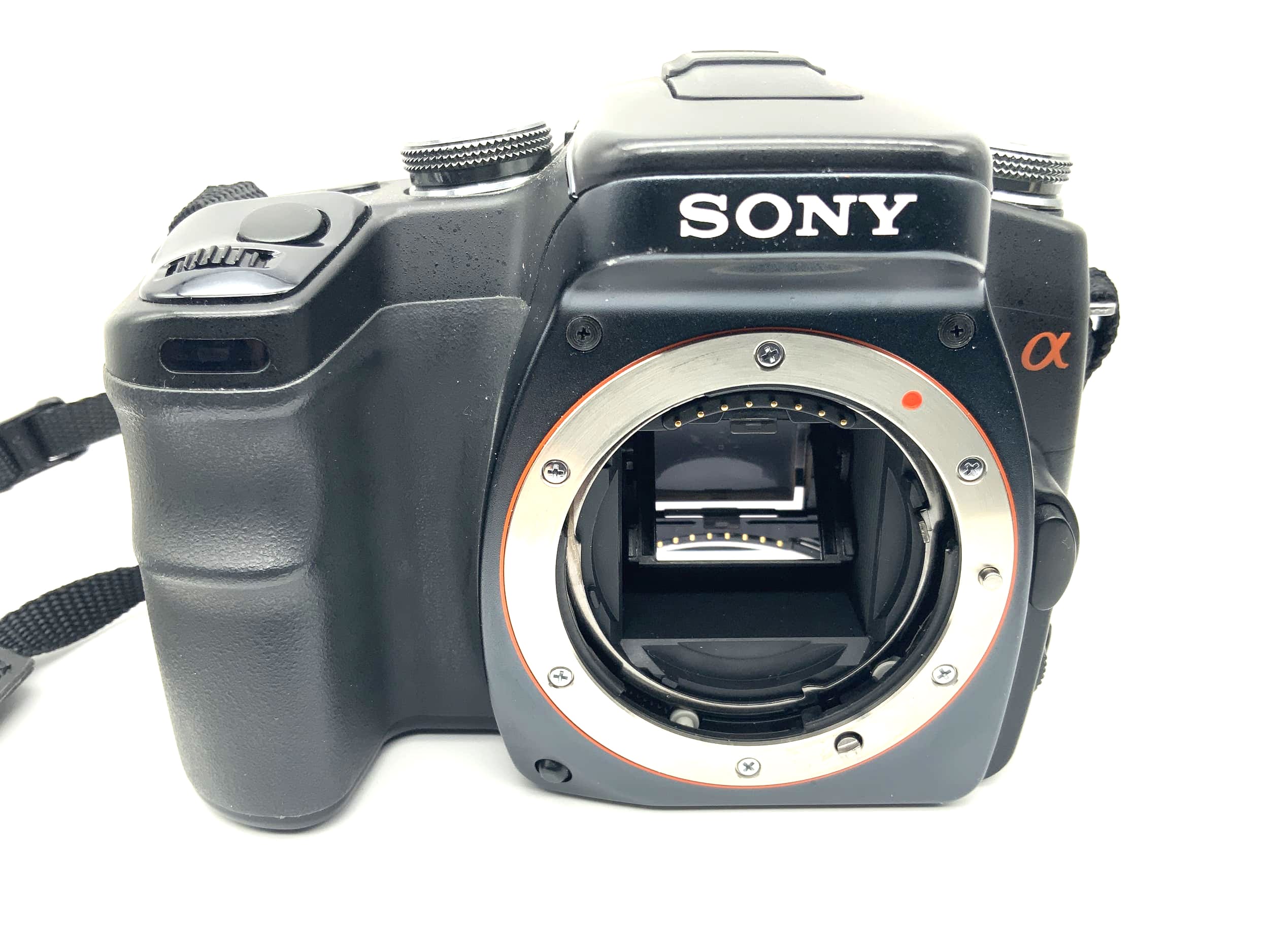 Sony a100 SLR camera DSLR alpha 100 digital body housing (Sony A)