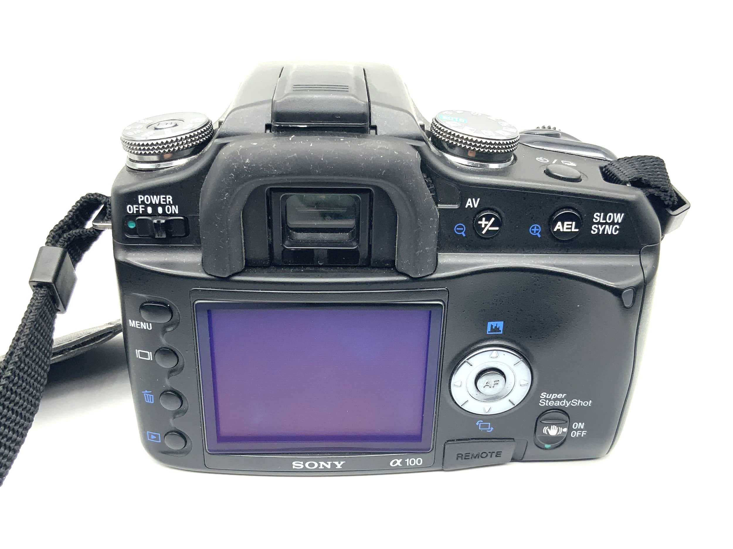 Sony a100 SLR camera DSLR alpha 100 digital body housing (Sony A)