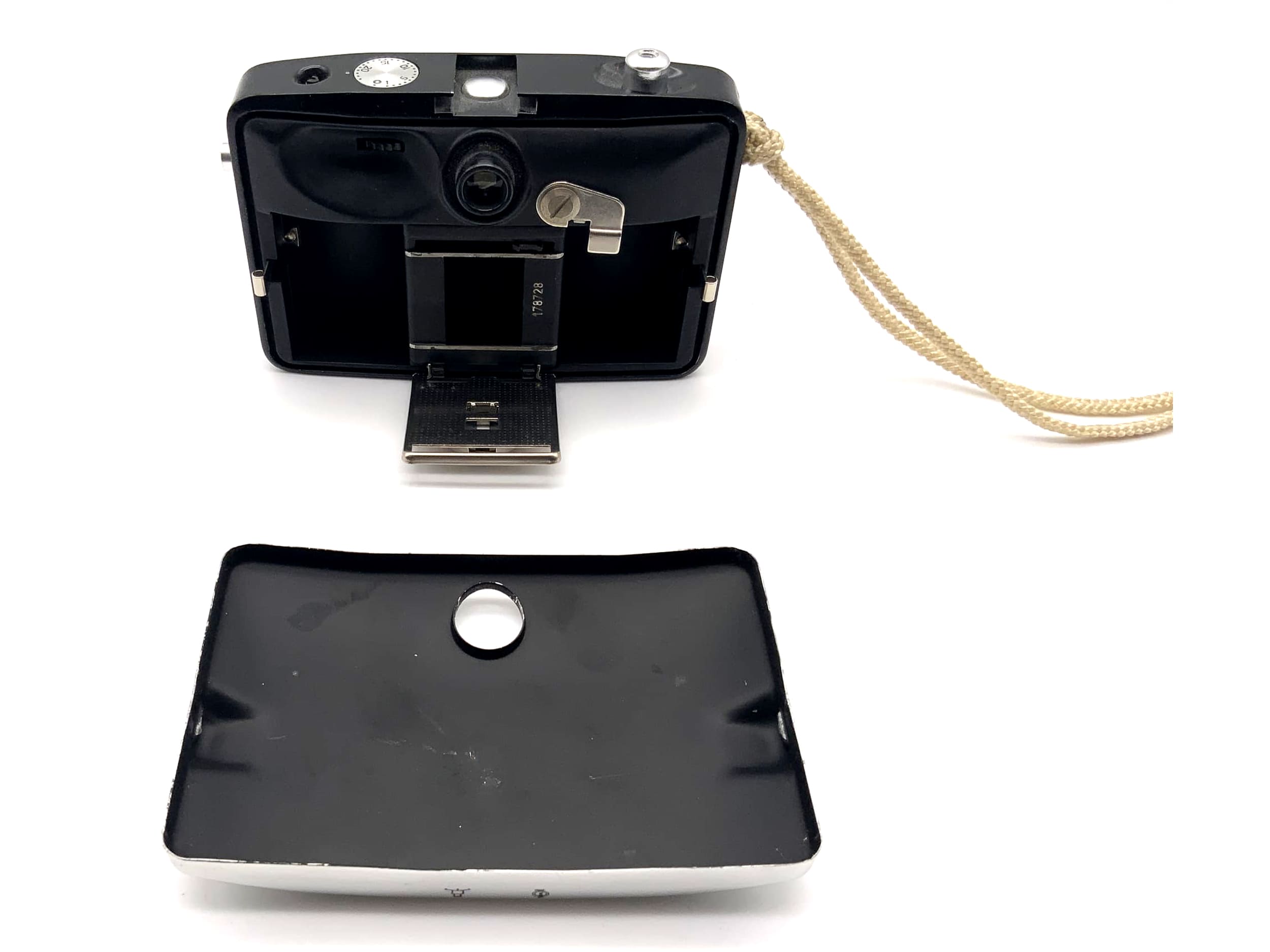 Appareil photo télémétrique Pentacon Penti I avec Domiplan 30 mm 1:3,5 35 mm 1 noir/argent