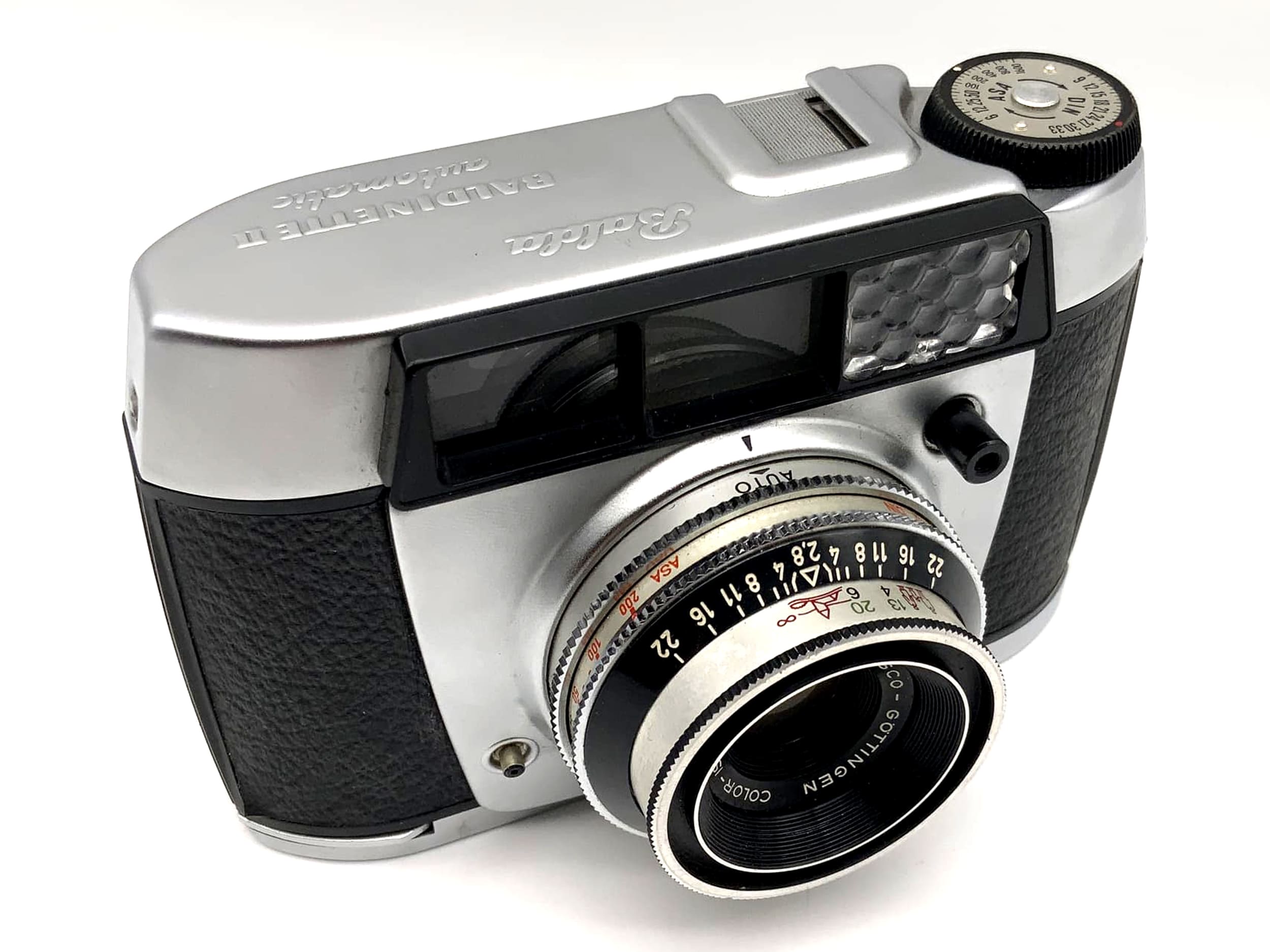 Appareil photo télémétrique Balda Baldinette II avec Isconar 45 mm 1:2,8 35 mm 2 automatique