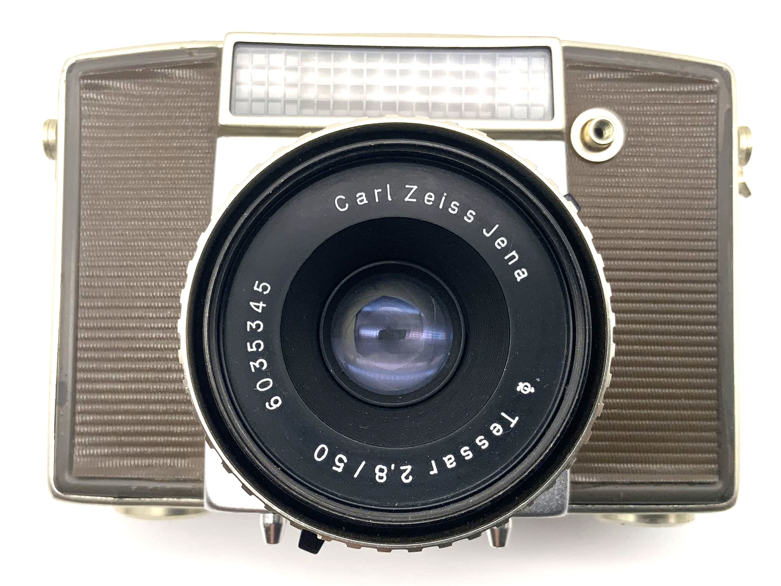 Appareil photo télémétrique Pentacon Pentina Gold avec appareil photo compact Tessar 50 mm 1:2,8 35 mm