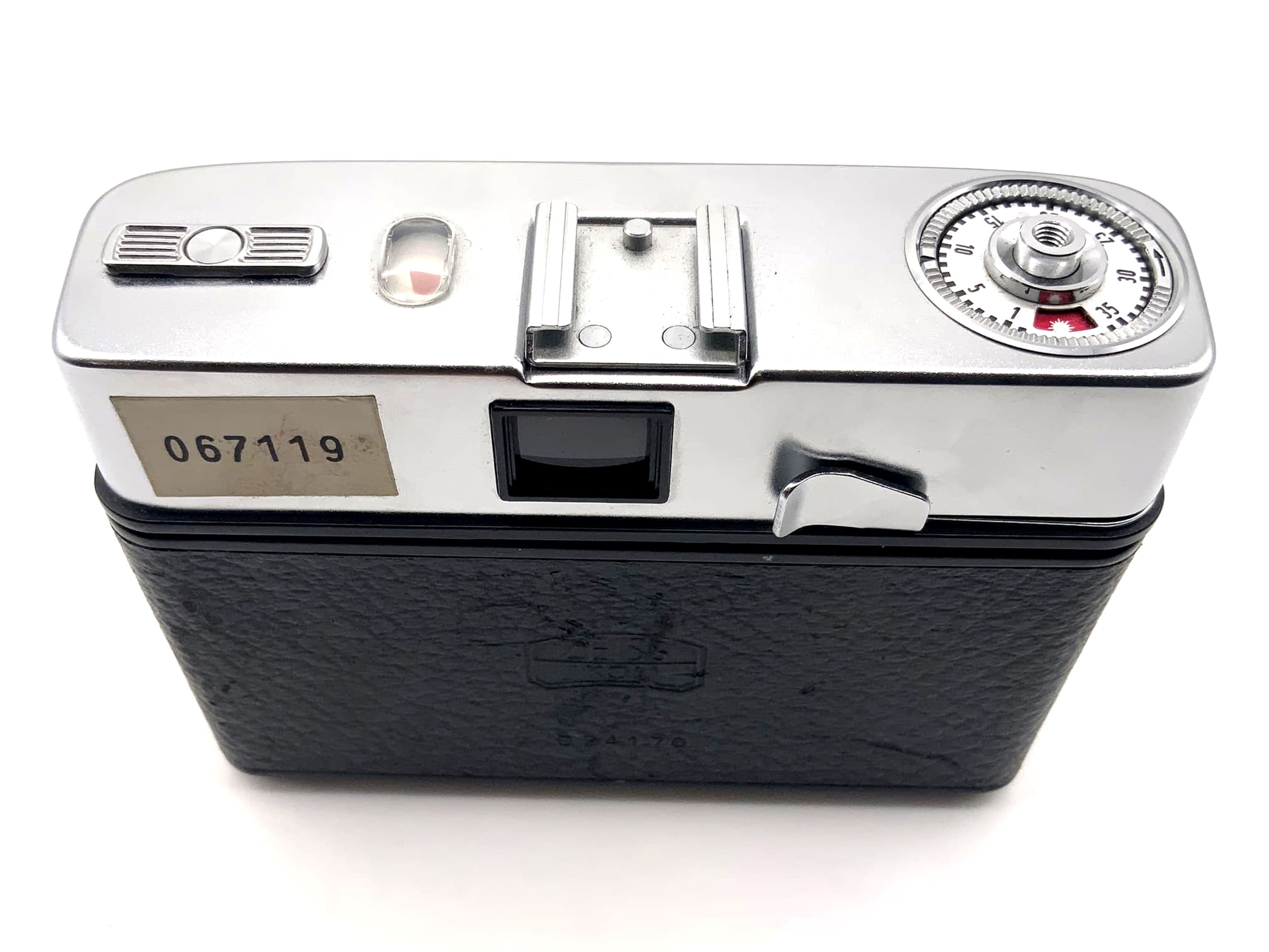 Appareil photo télémétrique Zeiss Ikon Contessa avec appareil photo compact Tessar 50 mm 1:2,8 35 mm