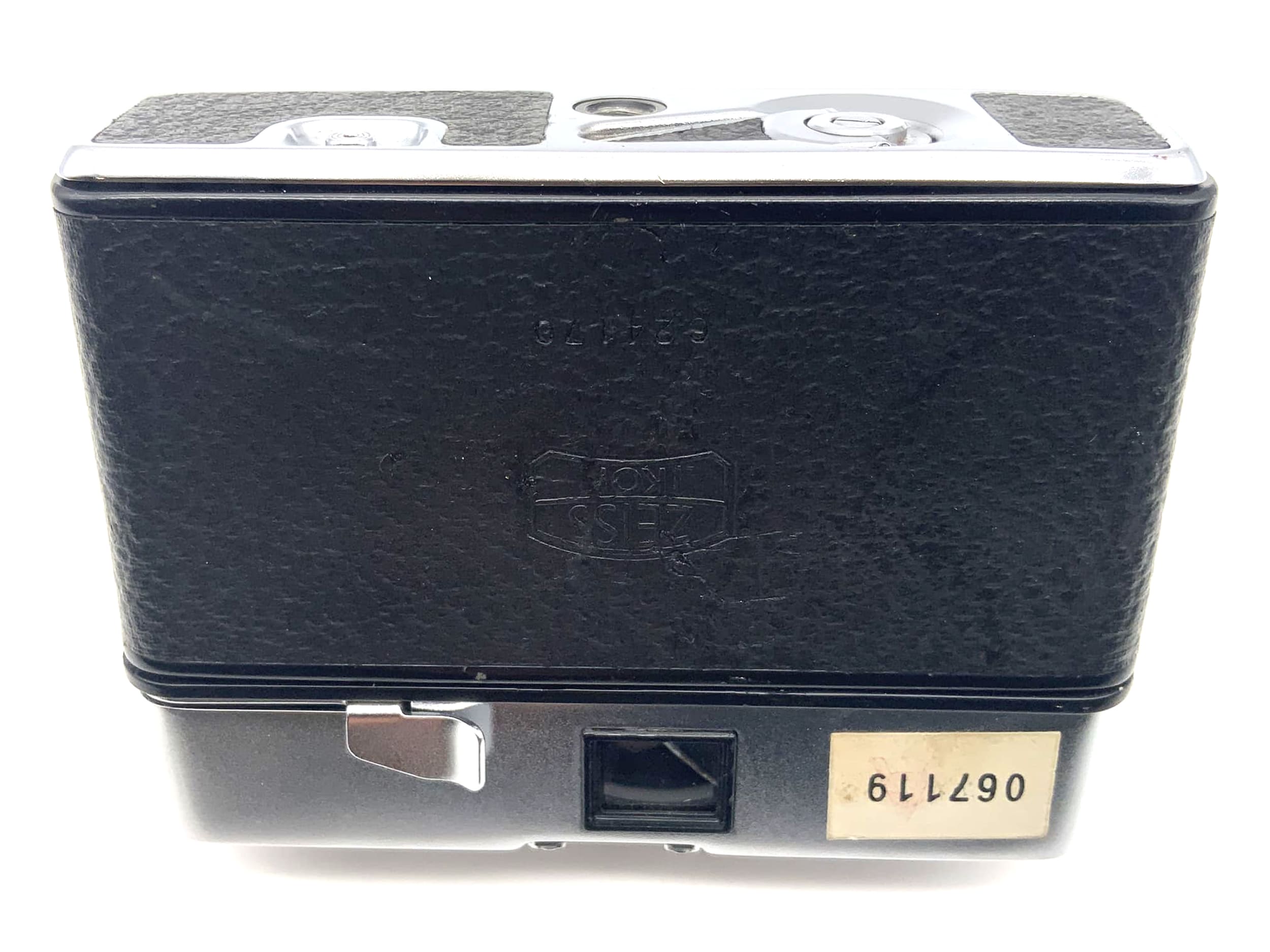 Appareil photo télémétrique Zeiss Ikon Contessa avec appareil photo compact Tessar 50 mm 1:2,8 35 mm