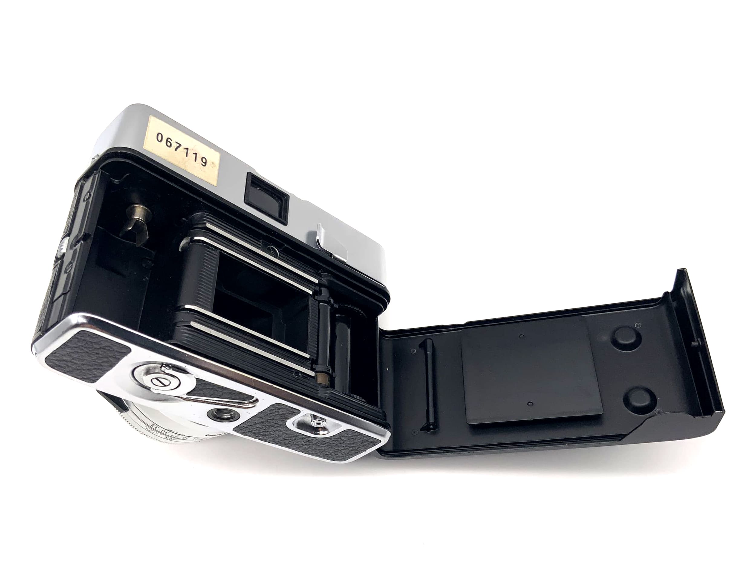 Appareil photo télémétrique Zeiss Ikon Contessa avec appareil photo compact Tessar 50 mm 1:2,8 35 mm